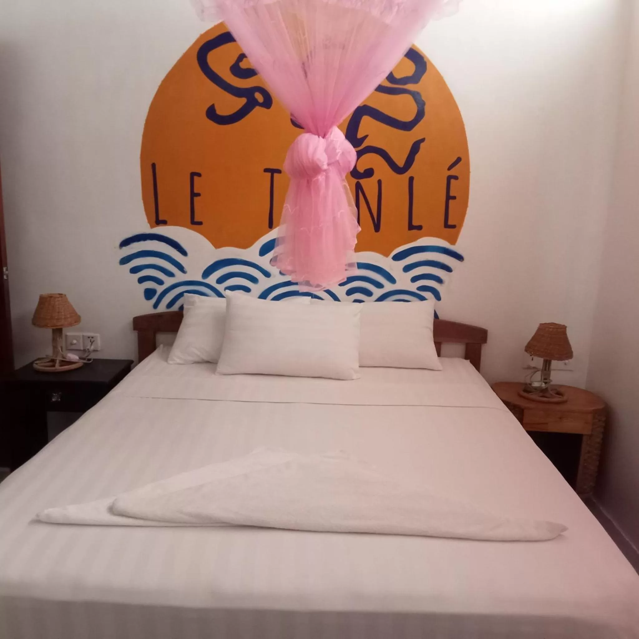 Bed in Nomad Guesthouse