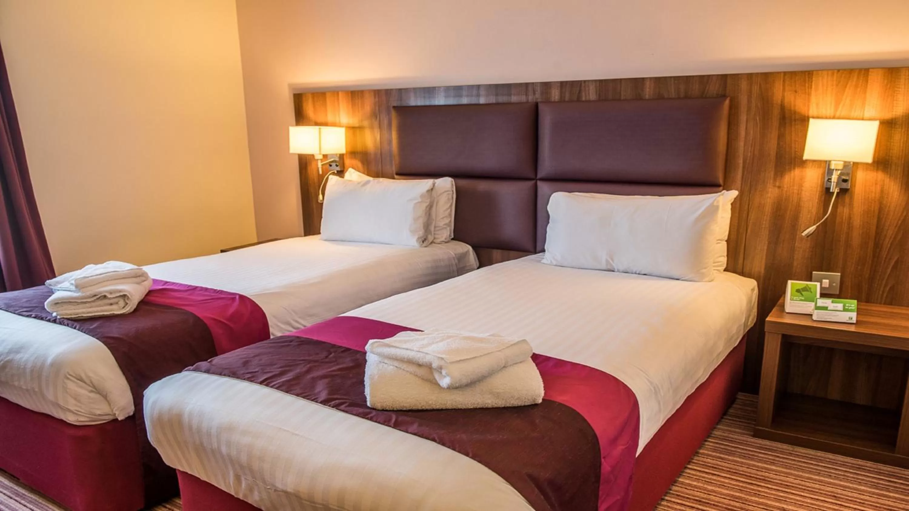 Photo of the whole room, Bed in Holiday Inn Milton Keynes East M1 Junc 14 by IHG