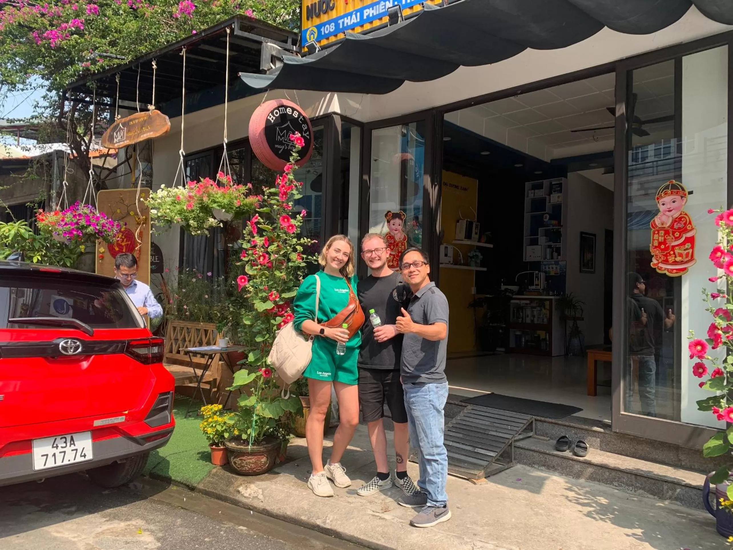 Day, Family in May's House Hoi An