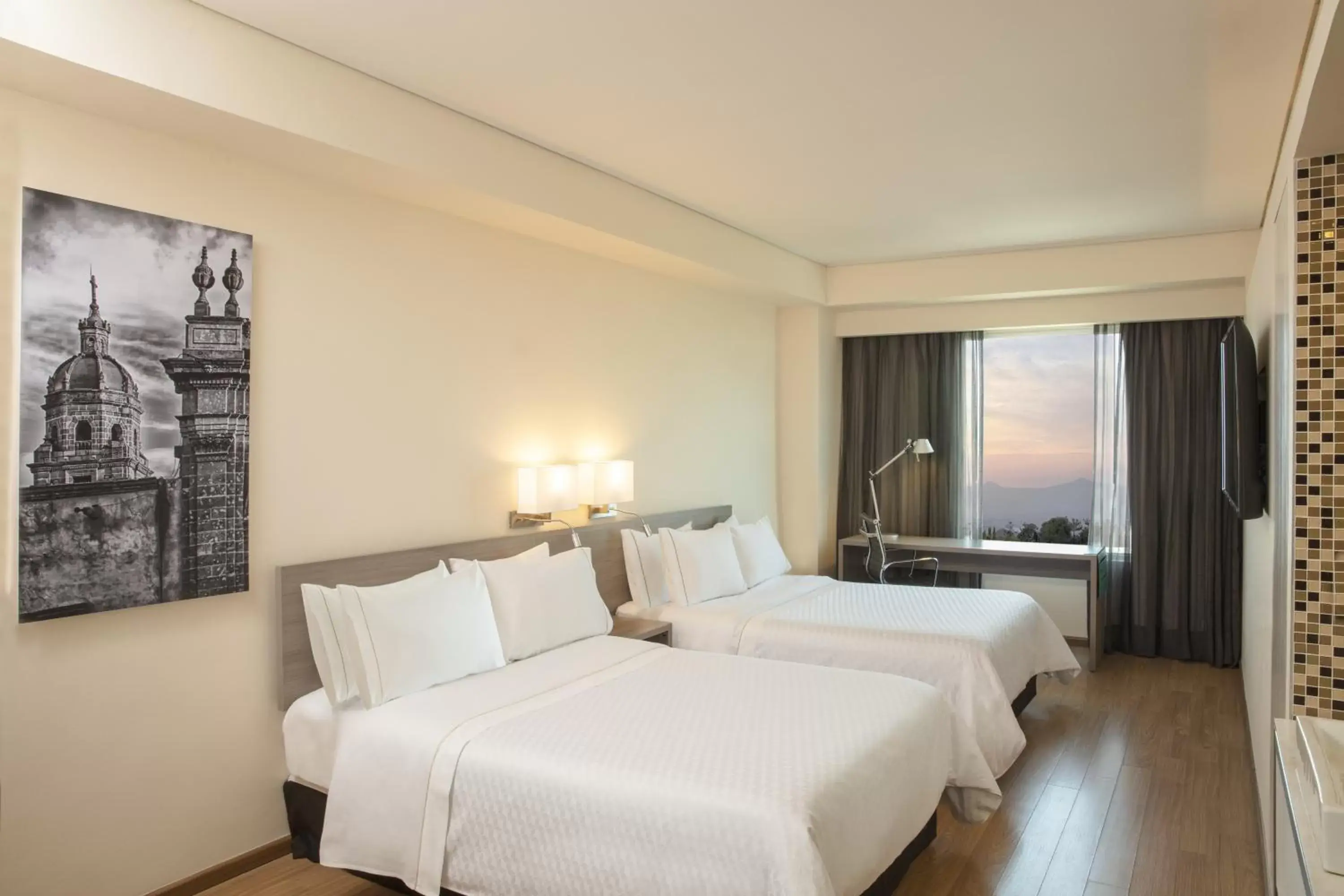 Superior Room - 2 Double Beds in Fiesta Inn Morelia Altozano Superior Room - 2 Double Beds in Fiesta Inn Morelia Altozano