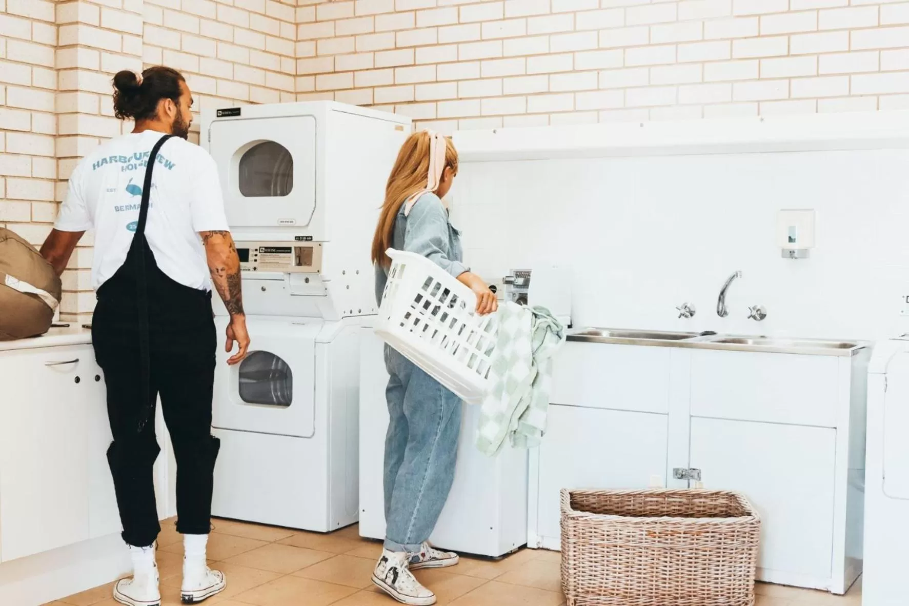 laundry in Harbourview House