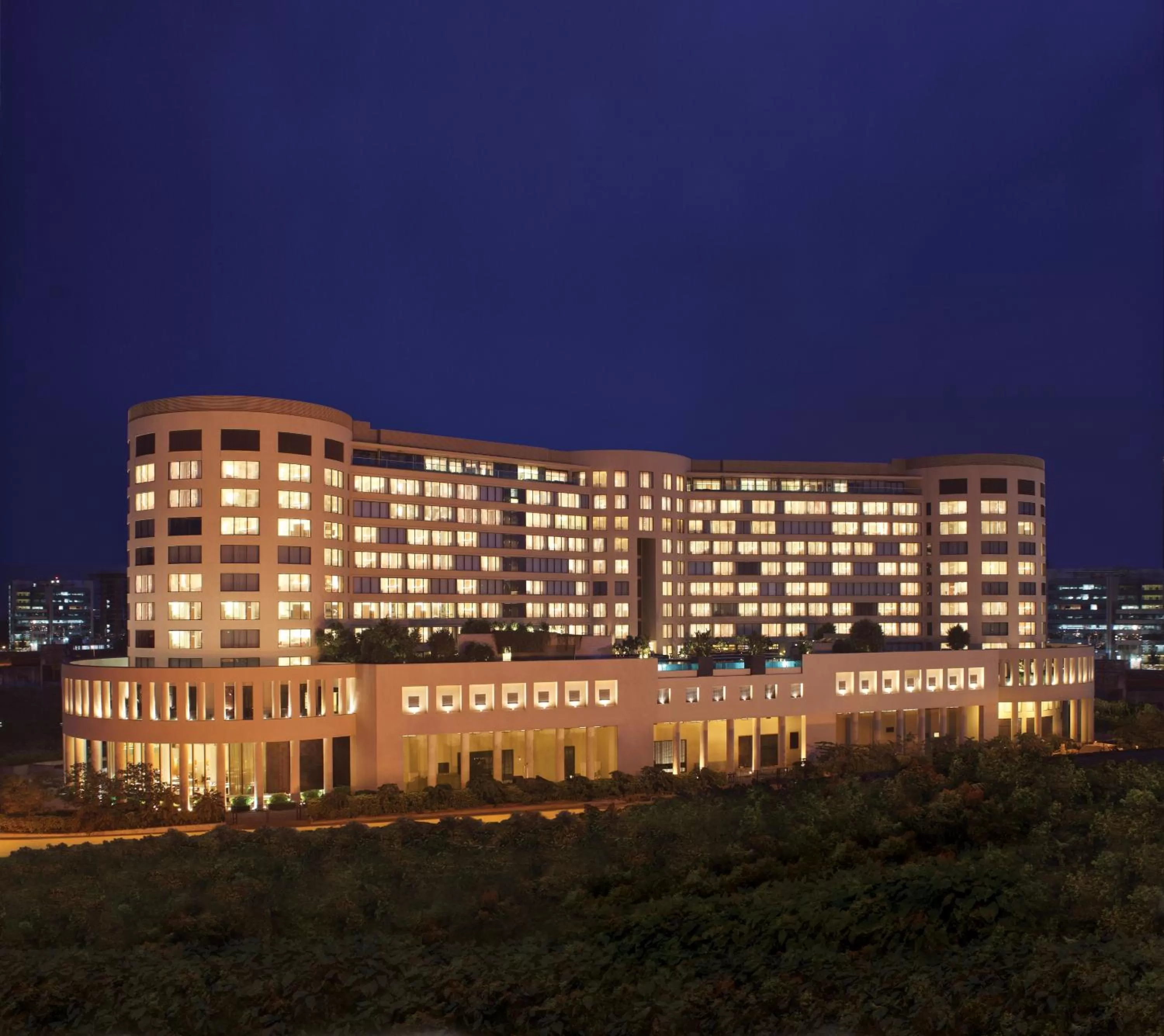 Facade/entrance in Trident Bandra Kurla