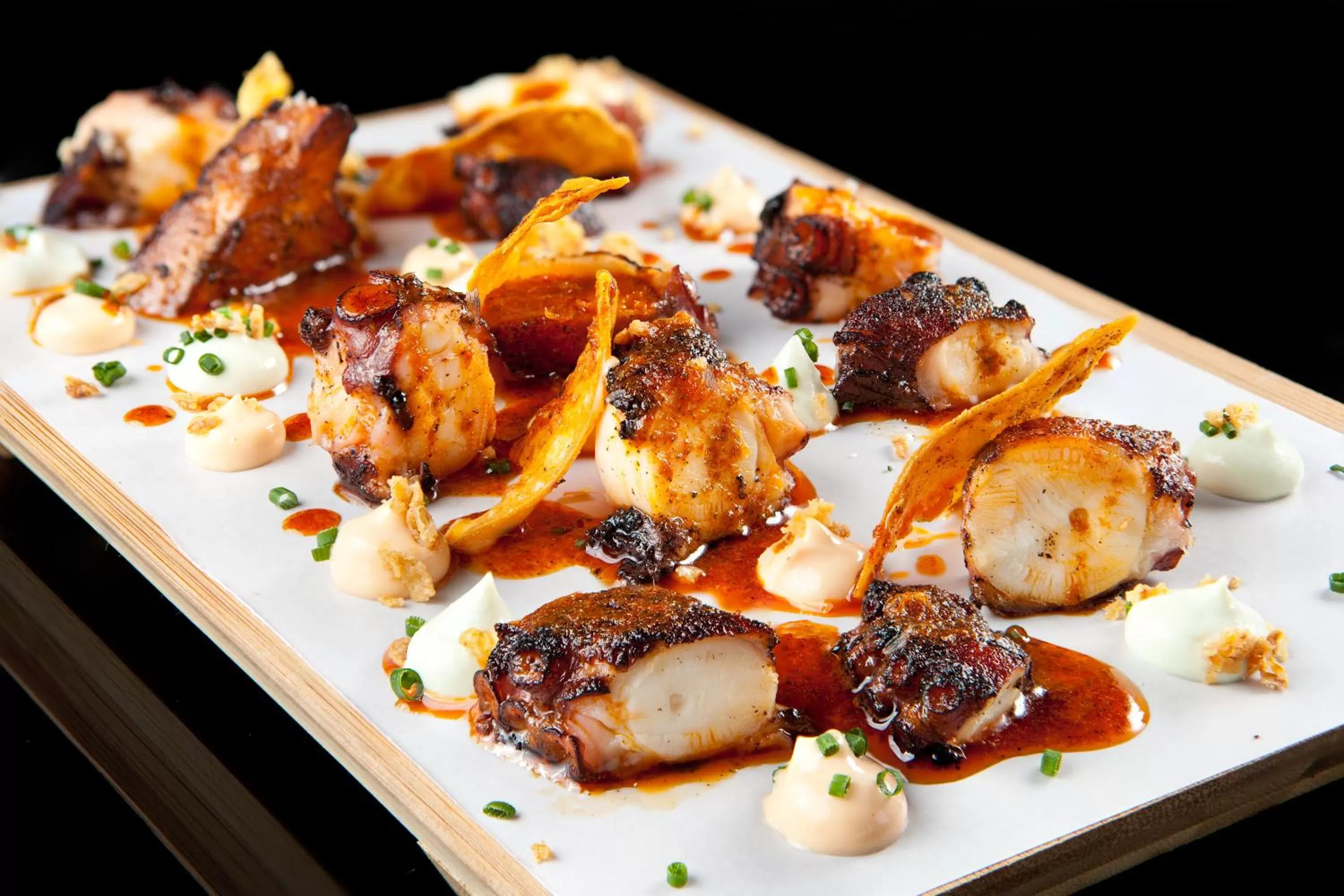 Food close-up in Hotel Condes de Barcelona