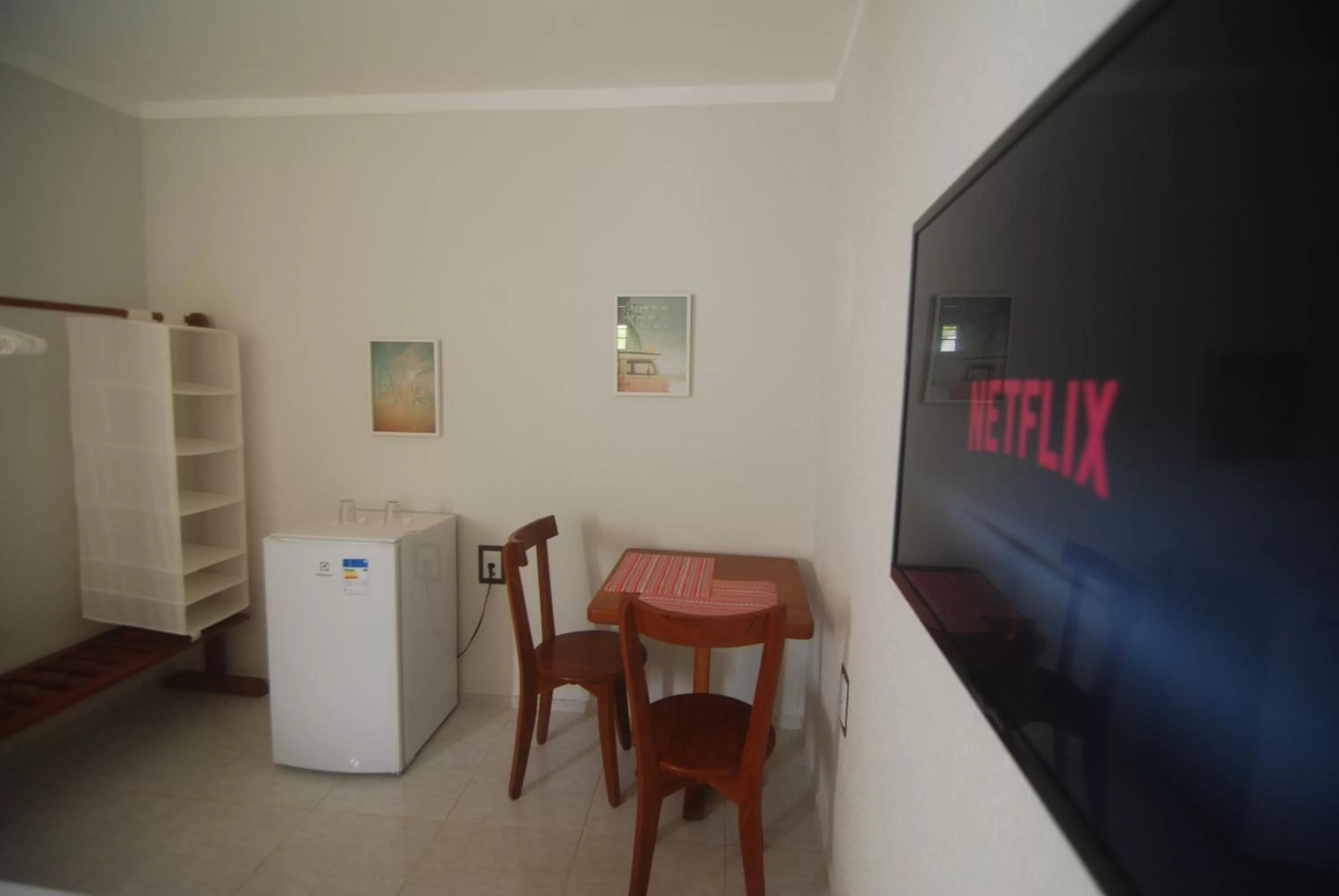 TV and multimedia in Refúgio Pousada Fortaleza