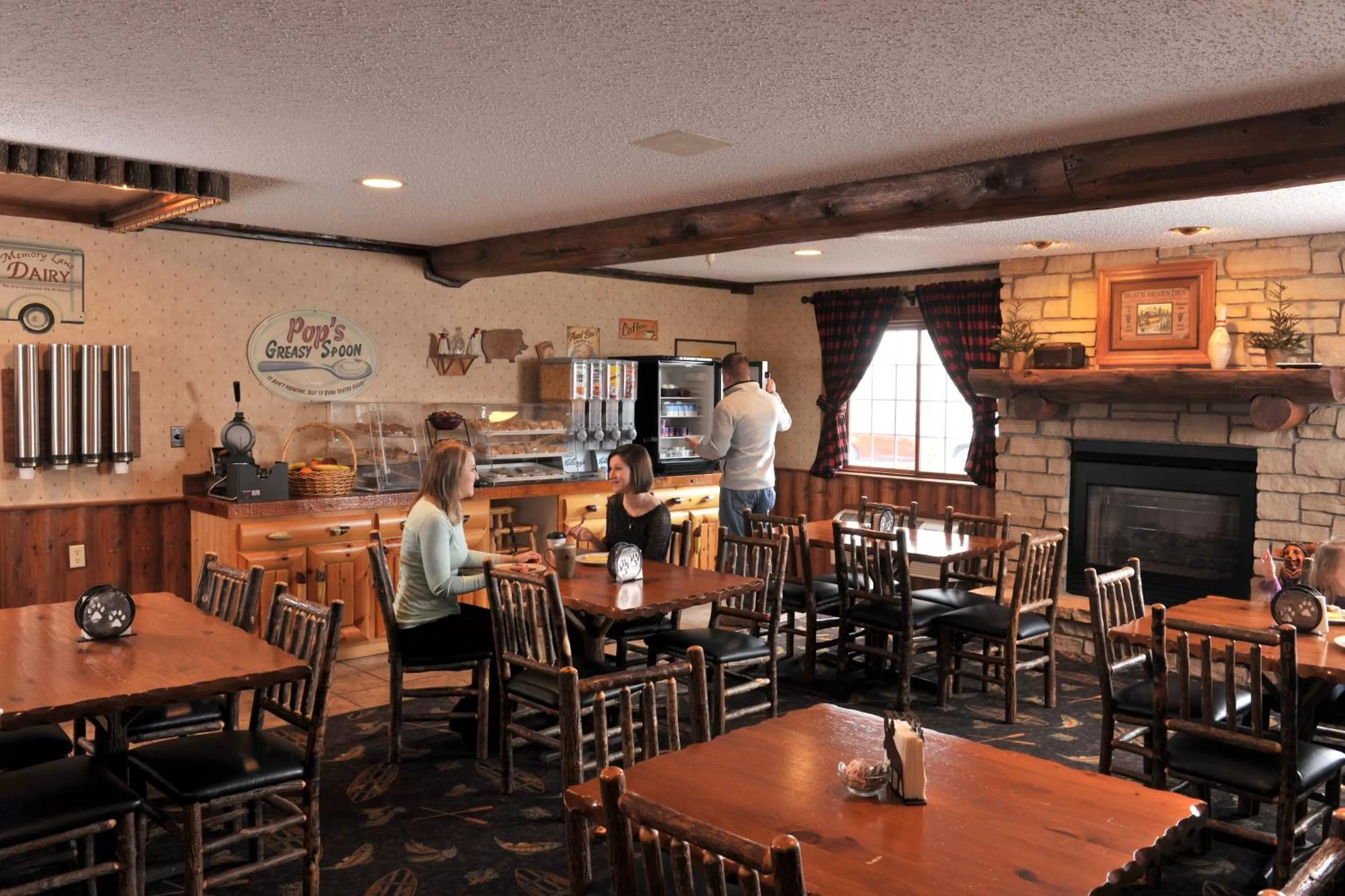 Restaurant/places to eat in Cedar Creek Hotel Wausau - Rothschild
