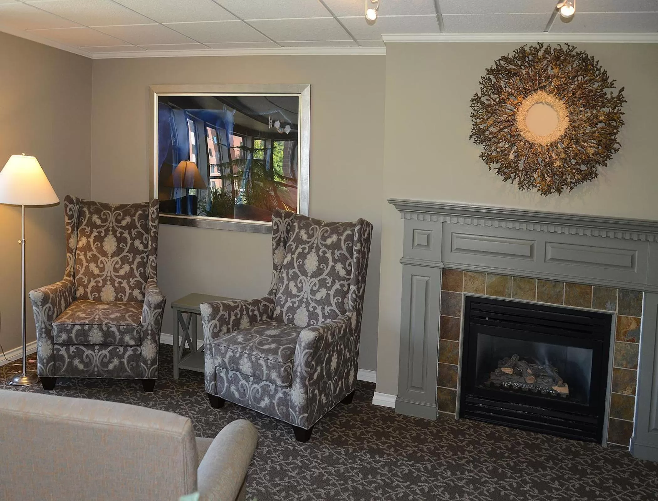 Lobby or reception in The Madison Inn