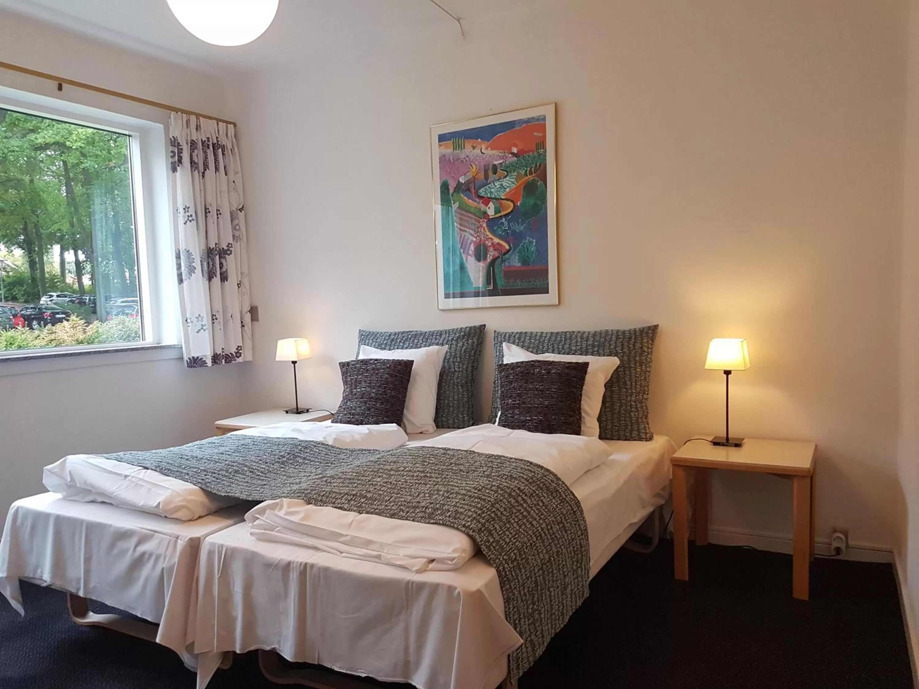 Single Room in Hotel Strandparken
