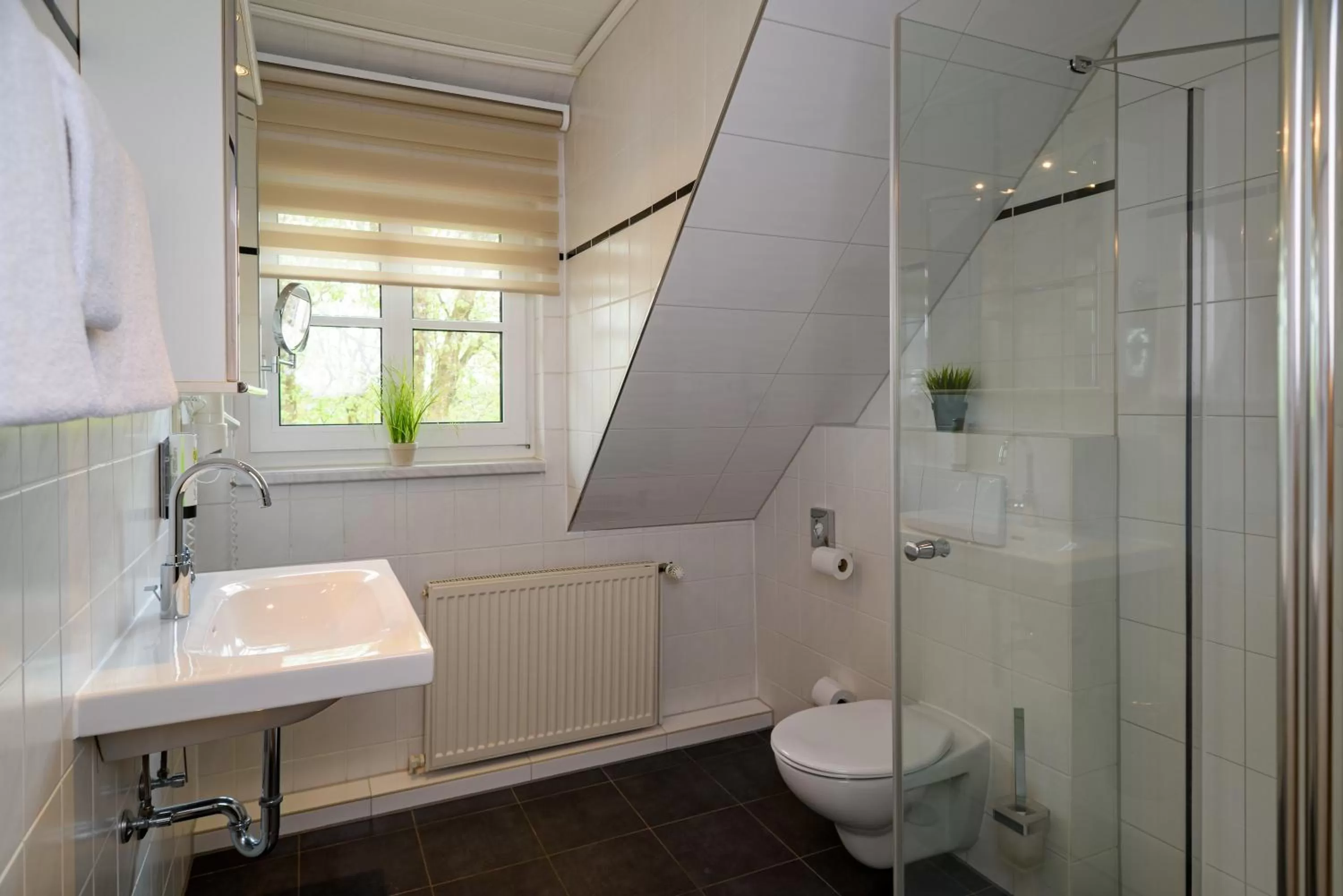 Bathroom in Hotel Zum Harzer