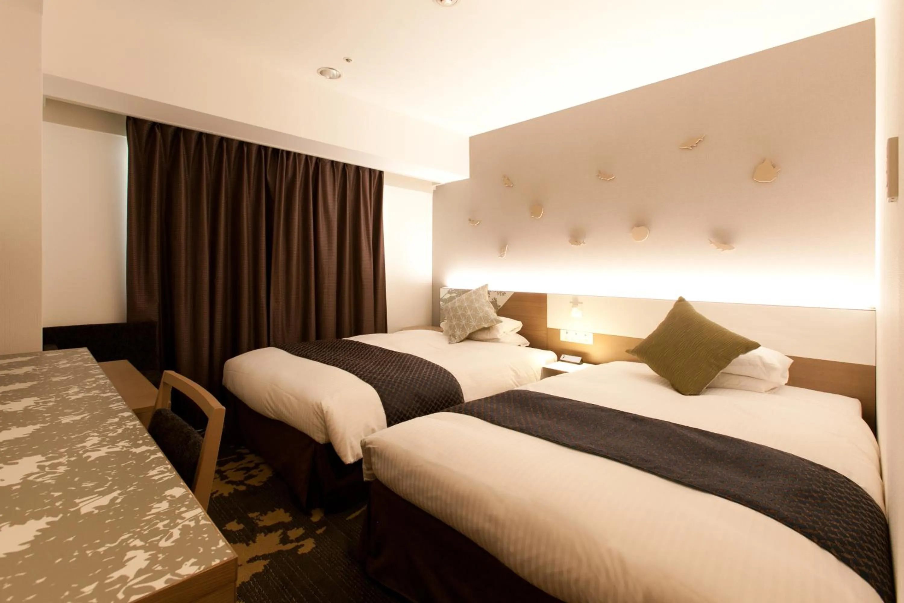 Photo of the whole room, Bed in Toyama Excel Hotel Tokyu