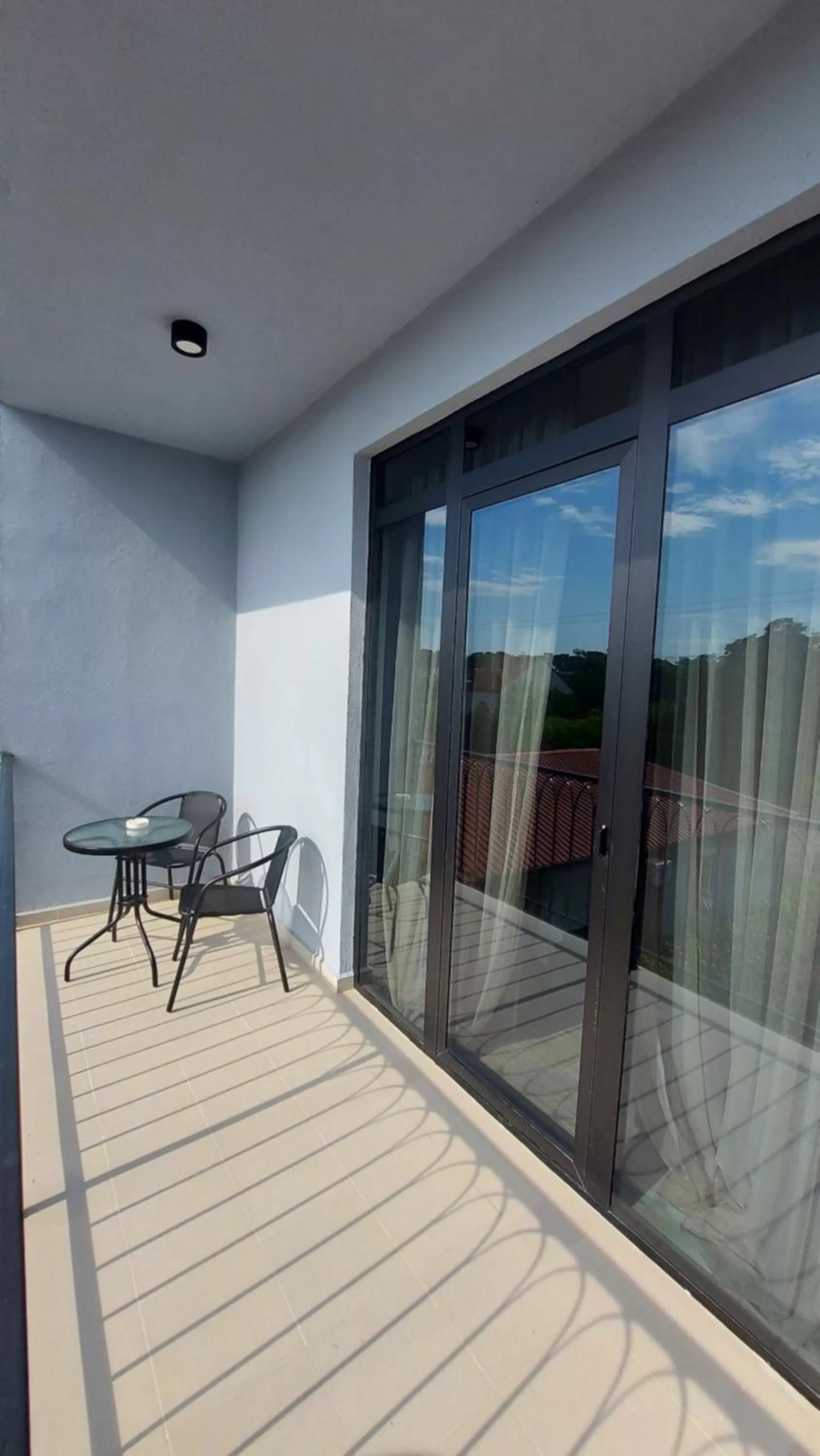 Balcony/Terrace in Level Up Hotel & Restaurant