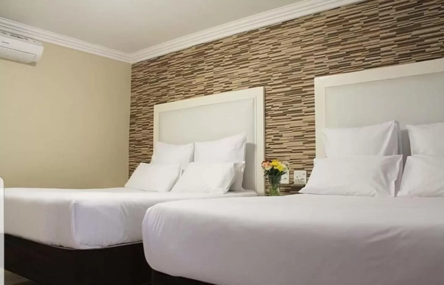 Bed in Bayside Hotel Pinetown