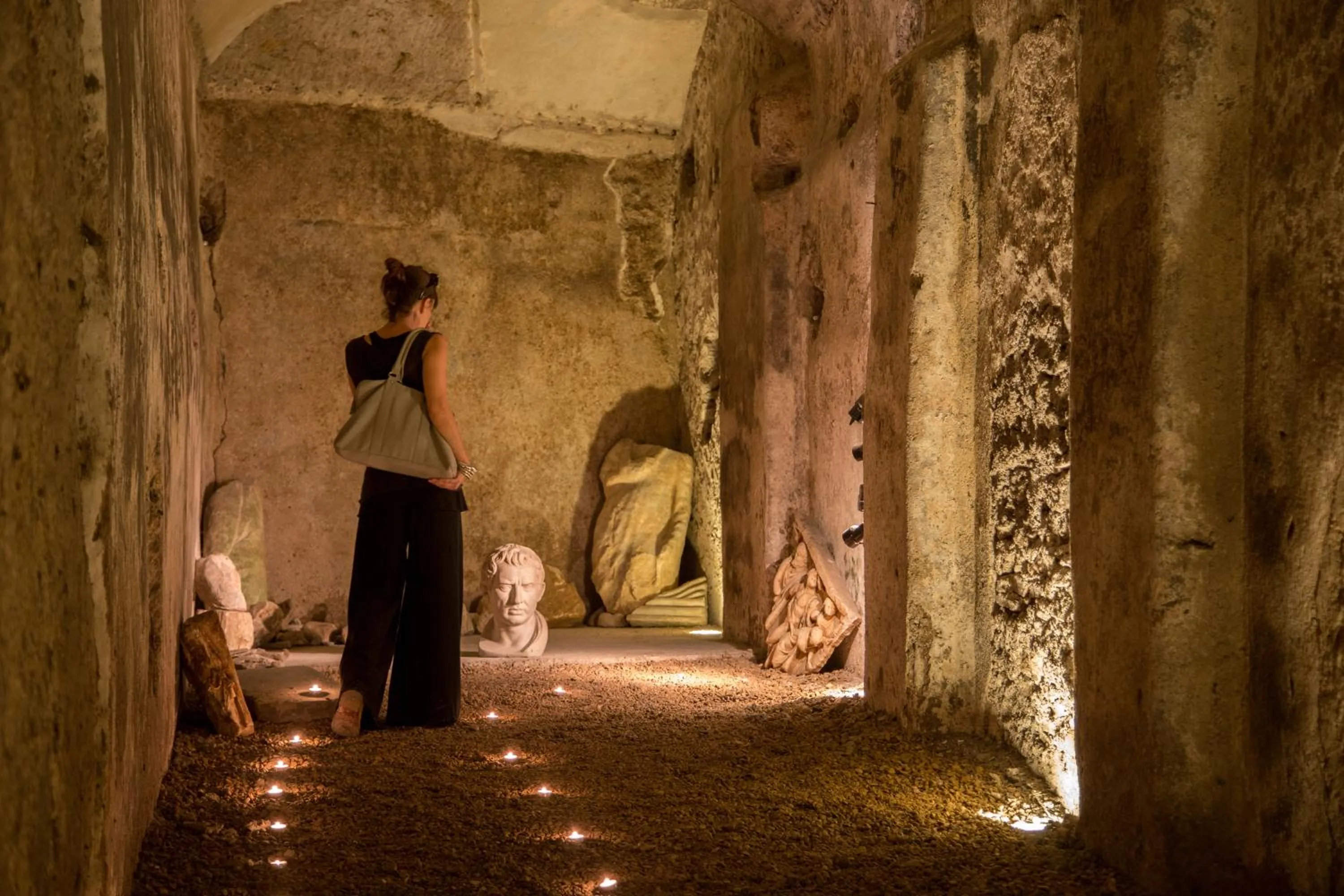 Decorative detail in The Inn at the Roman Forum Luxury Collection - The Inn At The Roman Forum