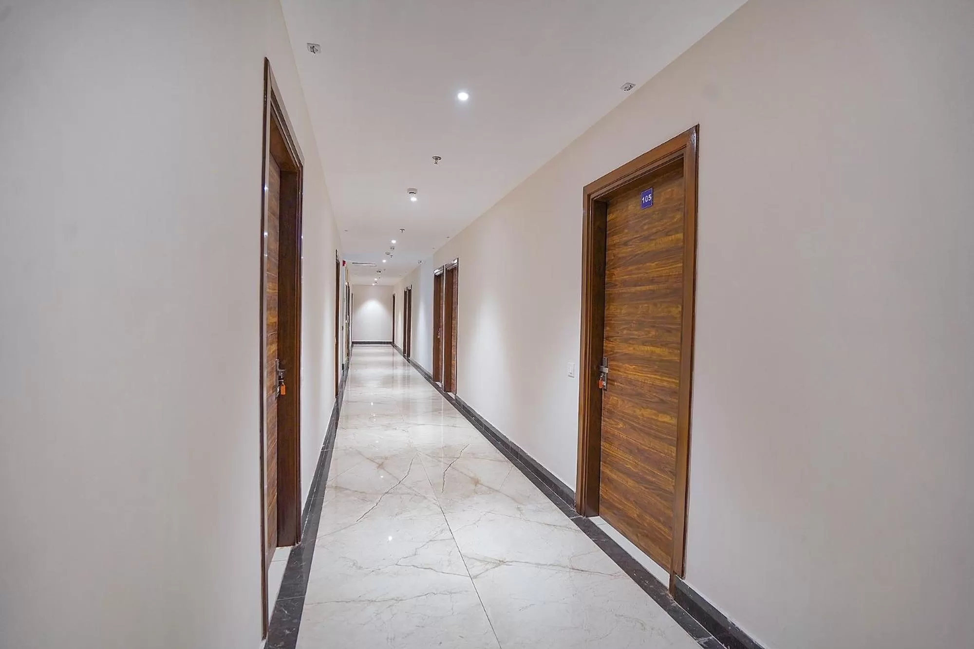 Balcony/Terrace in FabHotel HC Mohali Inn