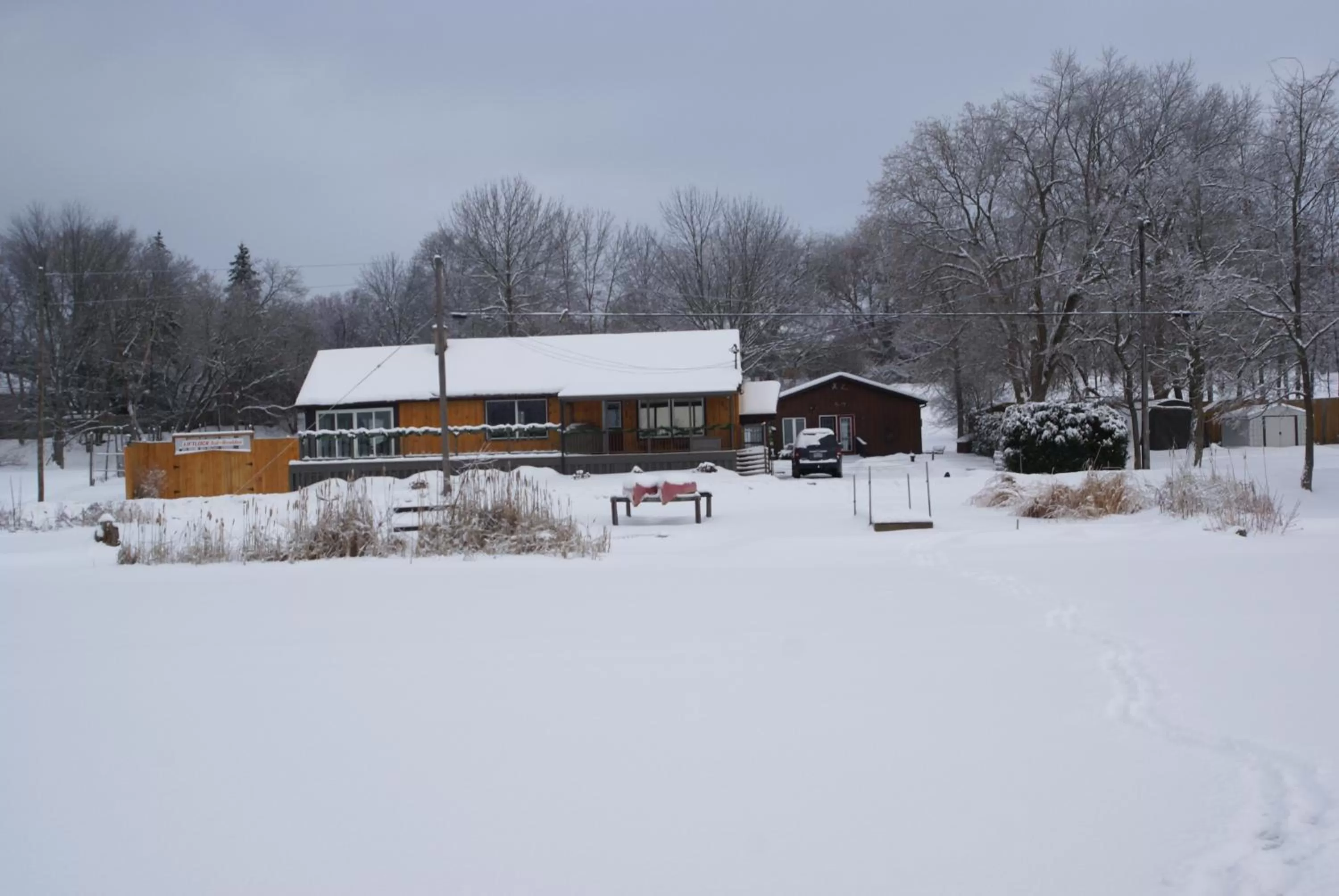 Property building in Liftlock Guest House