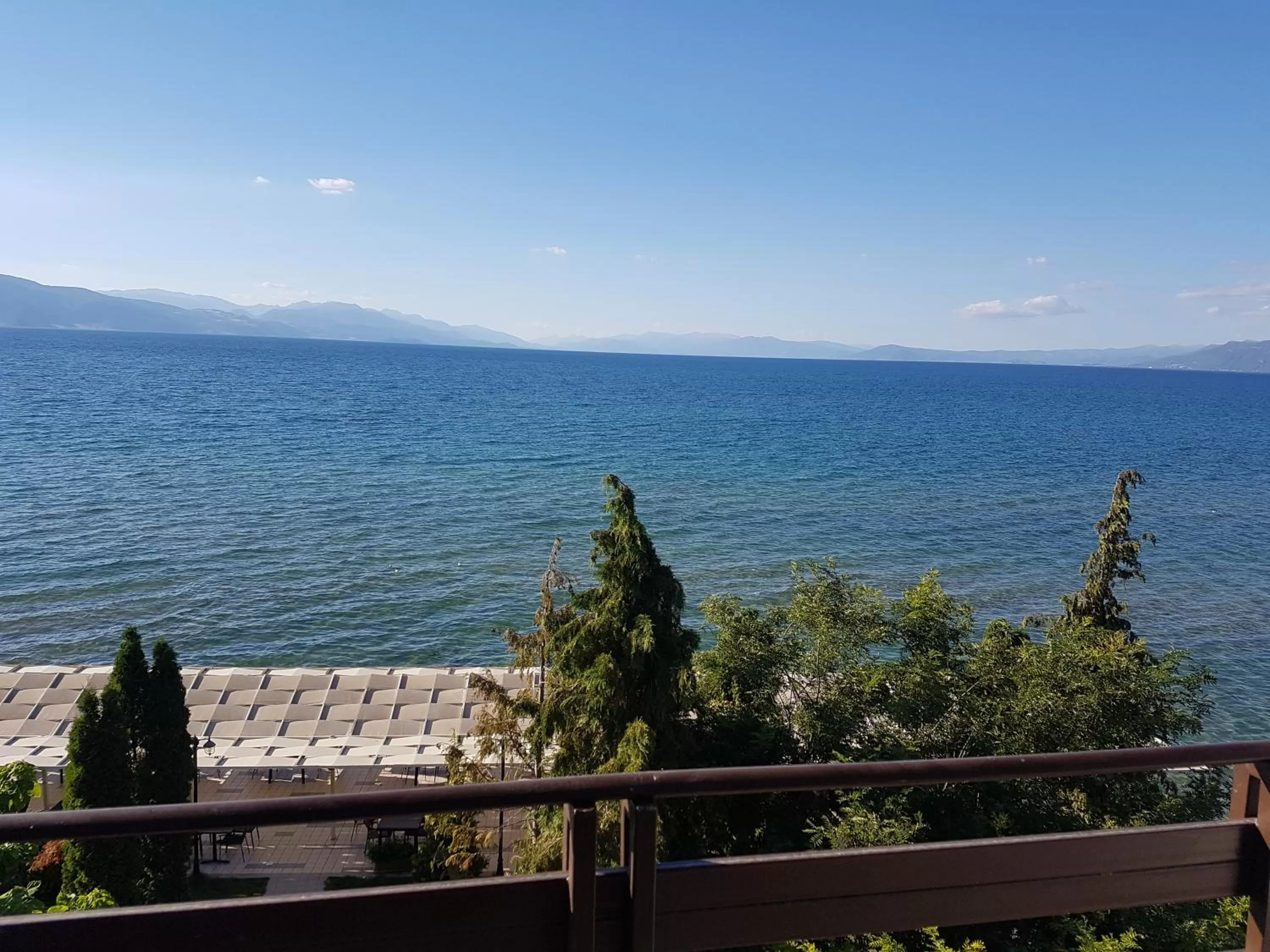 Lake view in Hotel Millennium