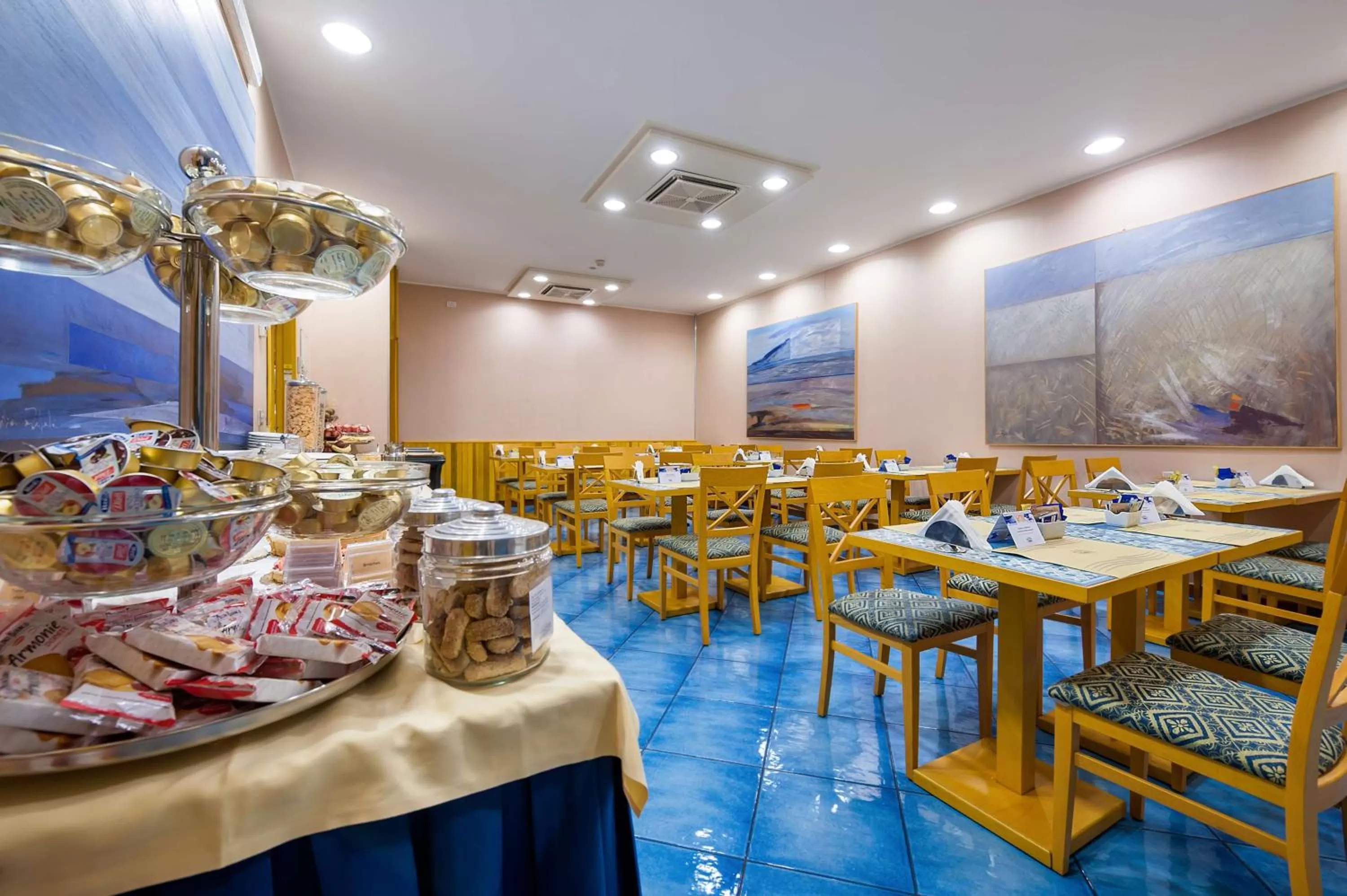 Restaurant/places to eat in Best Western Hotel Mediterraneo