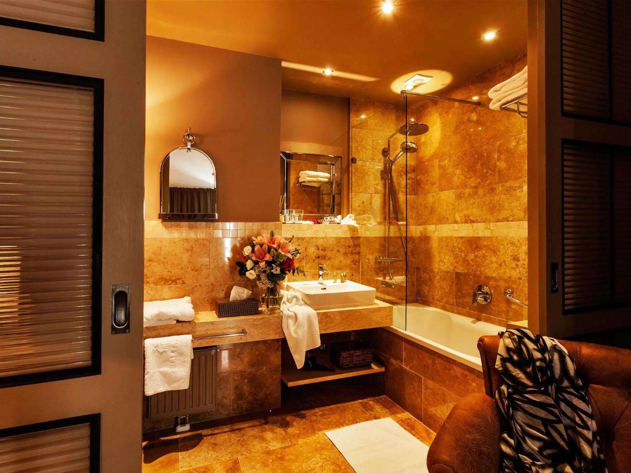 Bathroom in BALTAZÁR Boutique Hotel