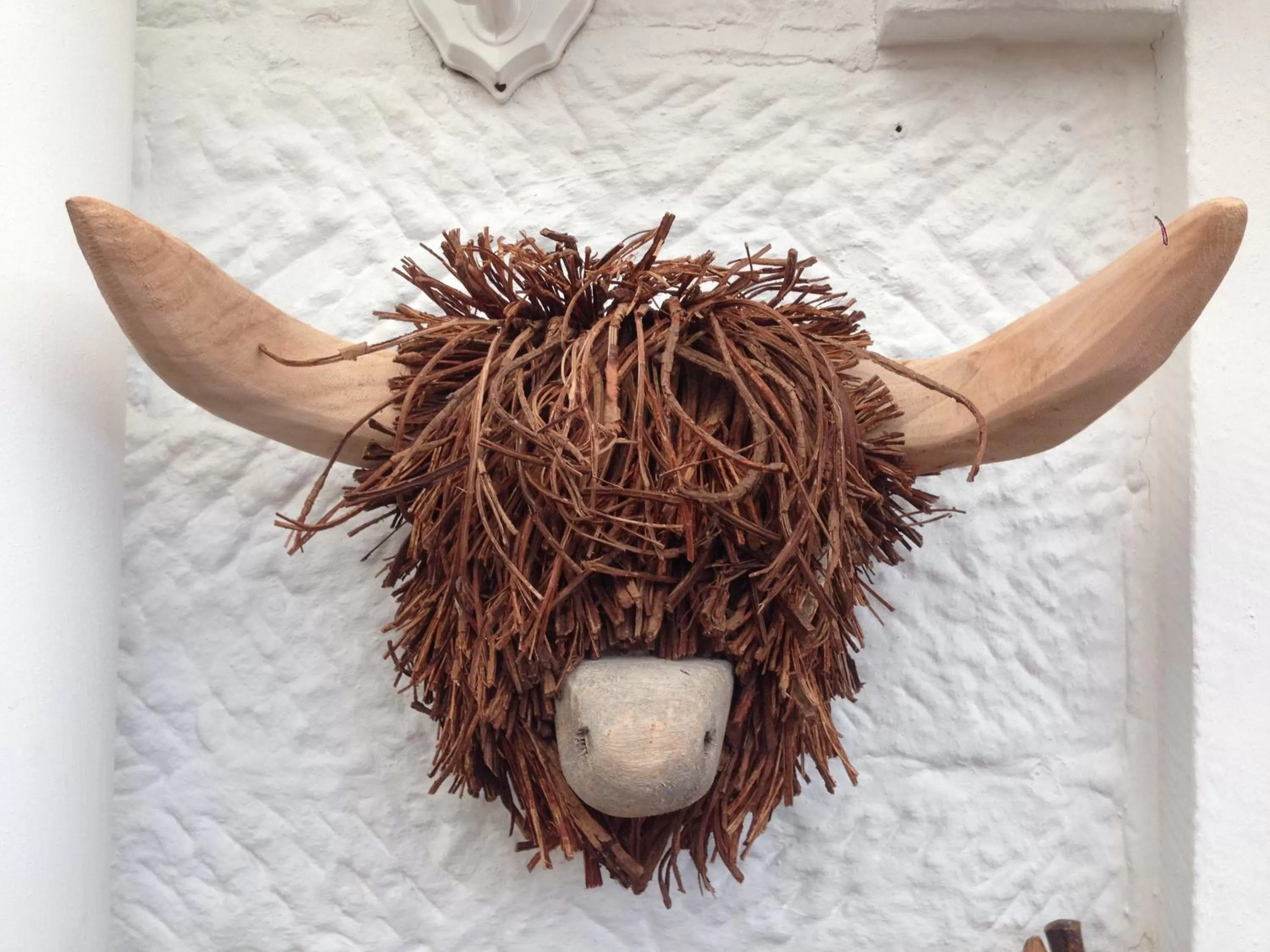 Decorative detail in The Old Station House