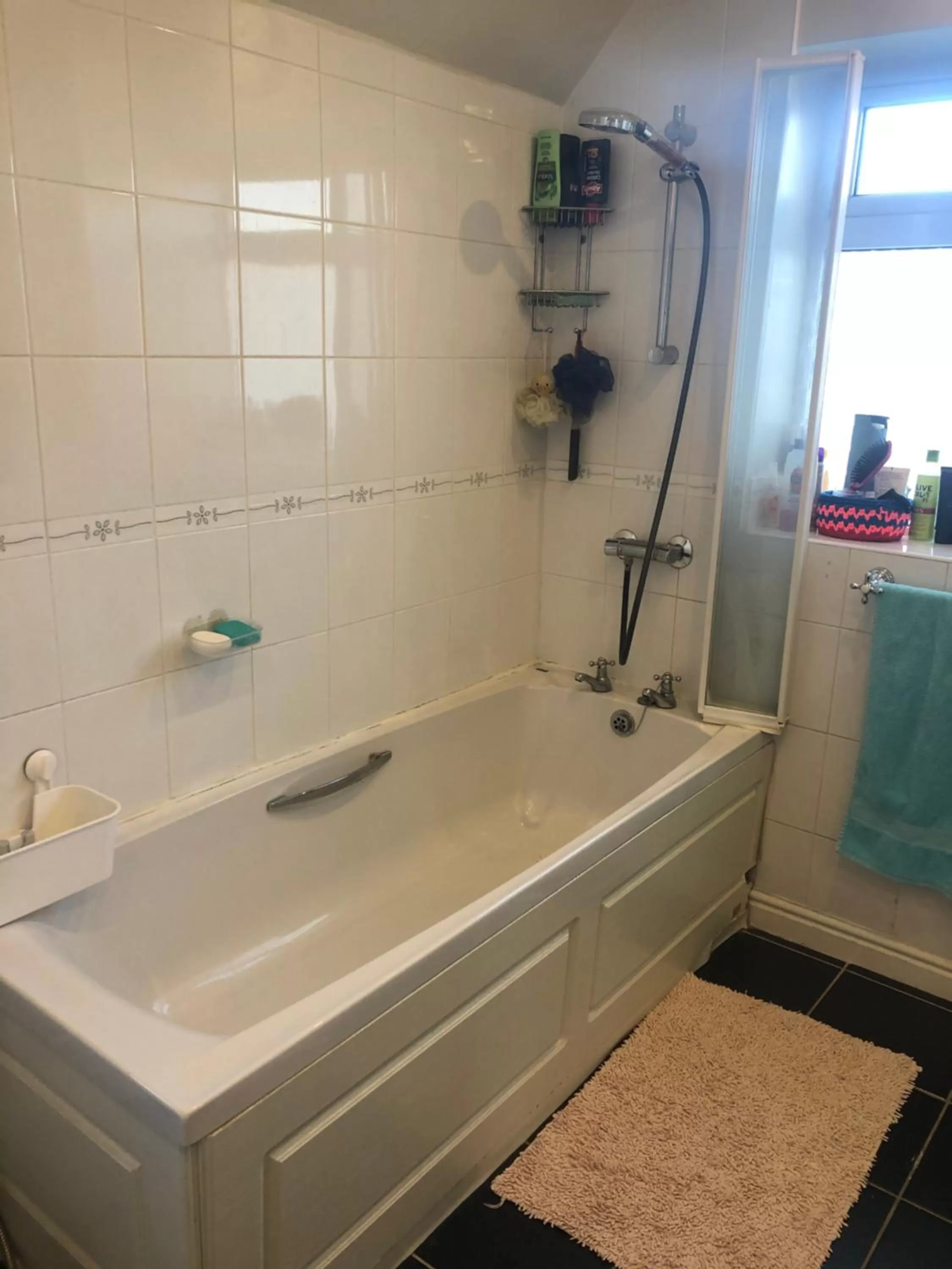 Bathroom in Lyndon B&B