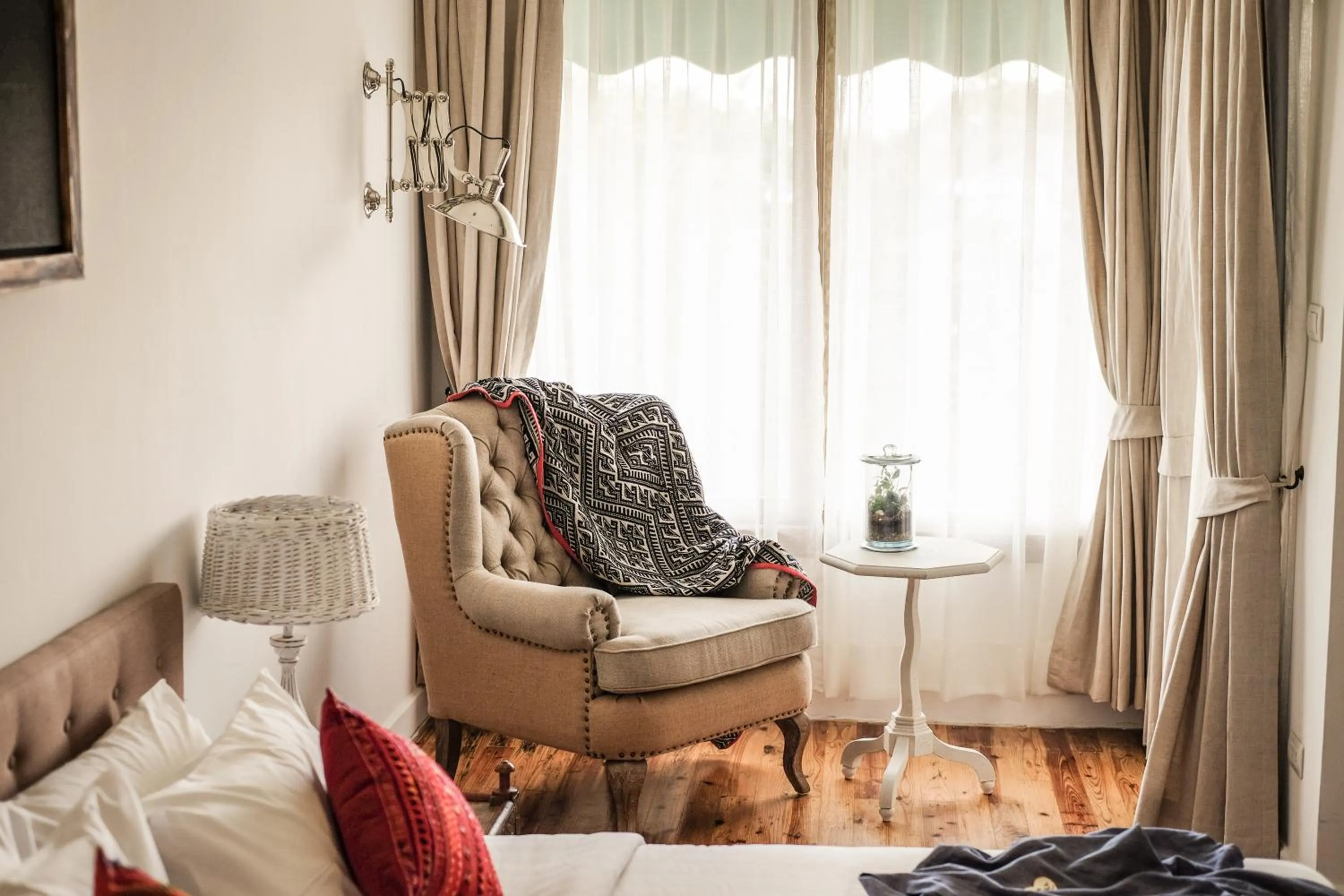 Living room in Hotel Yayee