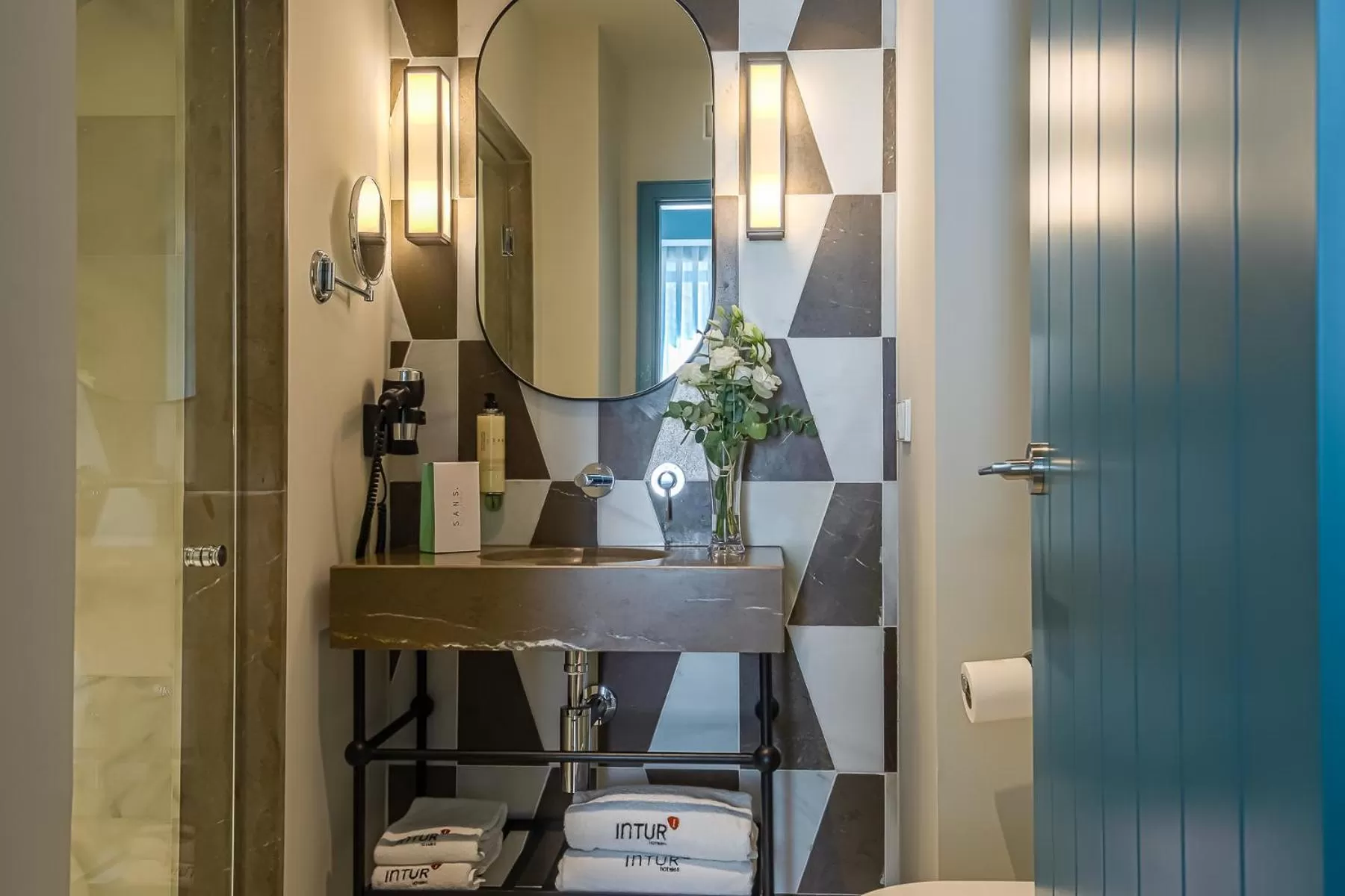 Bathroom in Intelier Casa de Indias