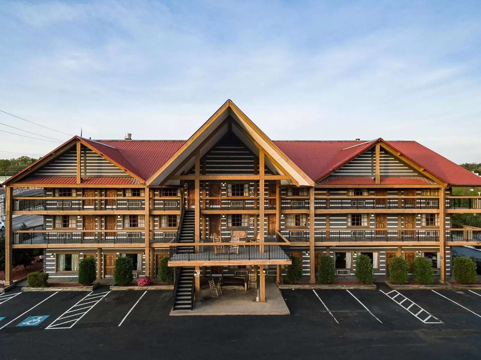 Property building in Timbers Lodge