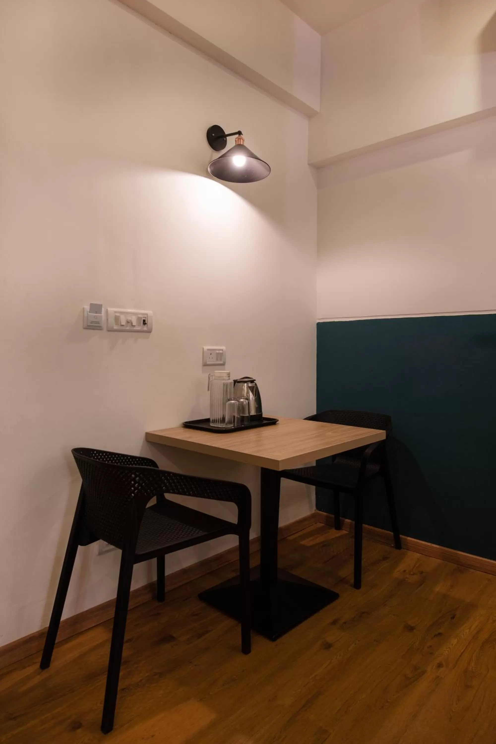 Seating Area in Convastay Prestige- Near Apollo Hospital & US Consulate