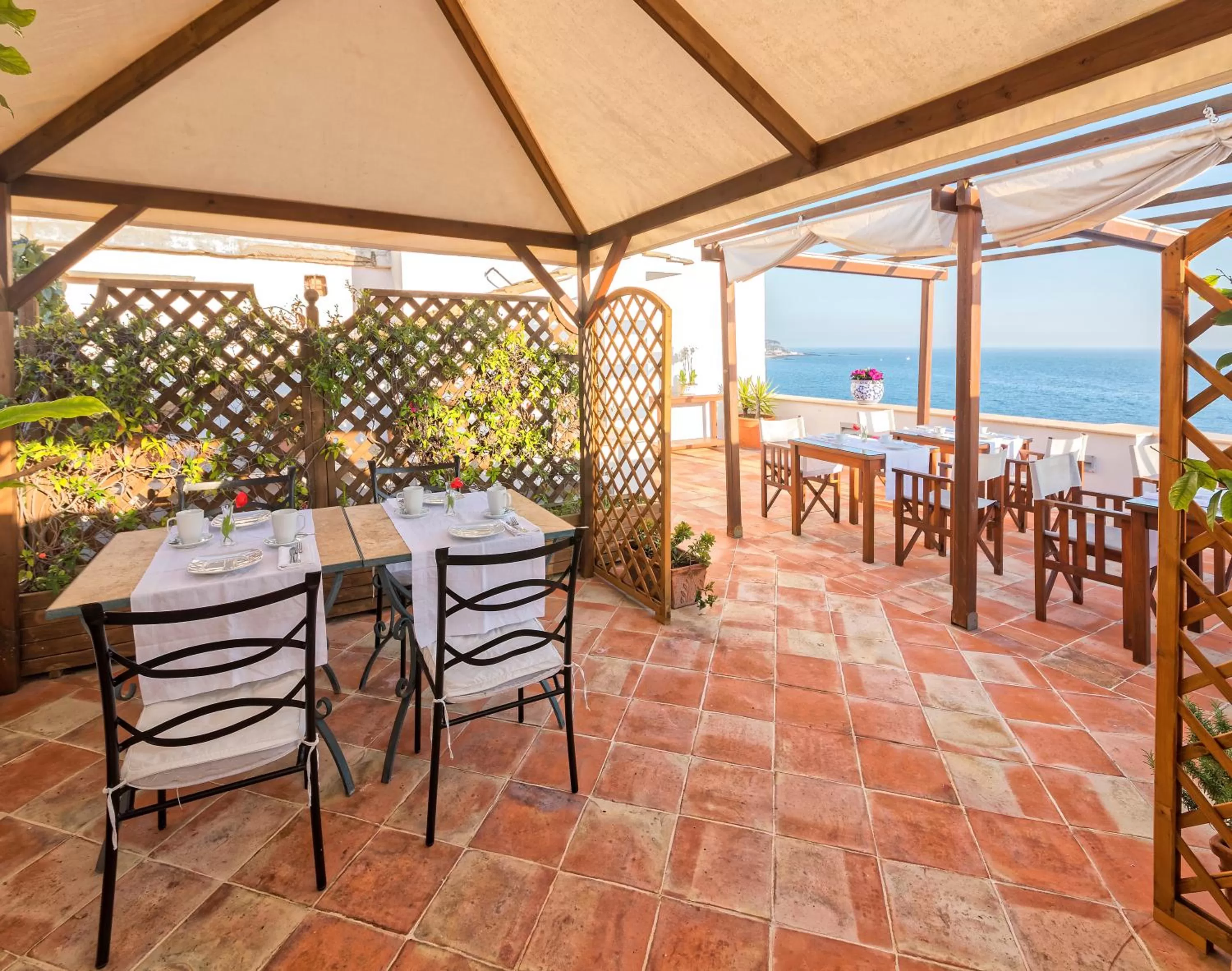 Balcony/Terrace in Villa Lieta