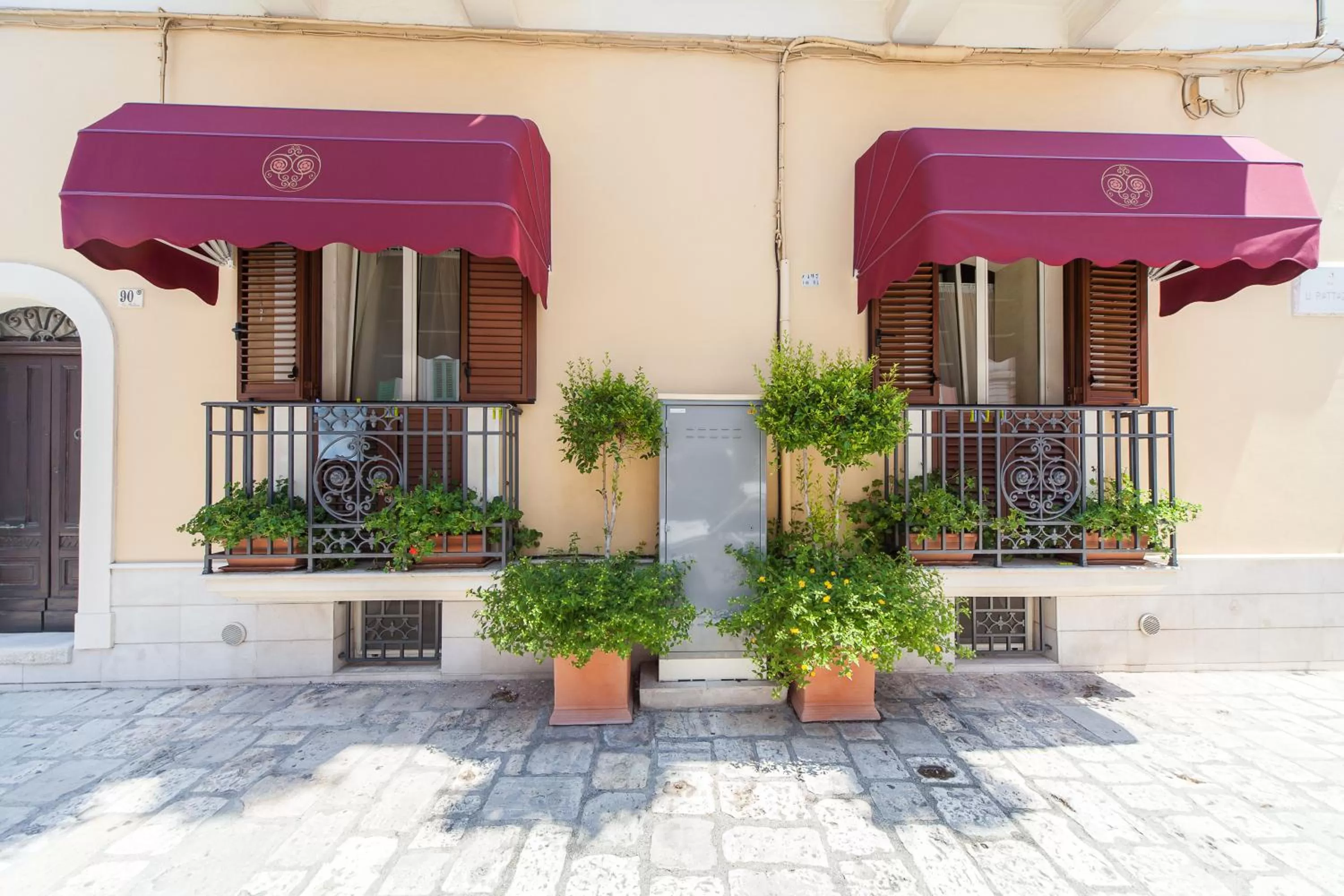 Property building in Sogno D'Epoca 1822