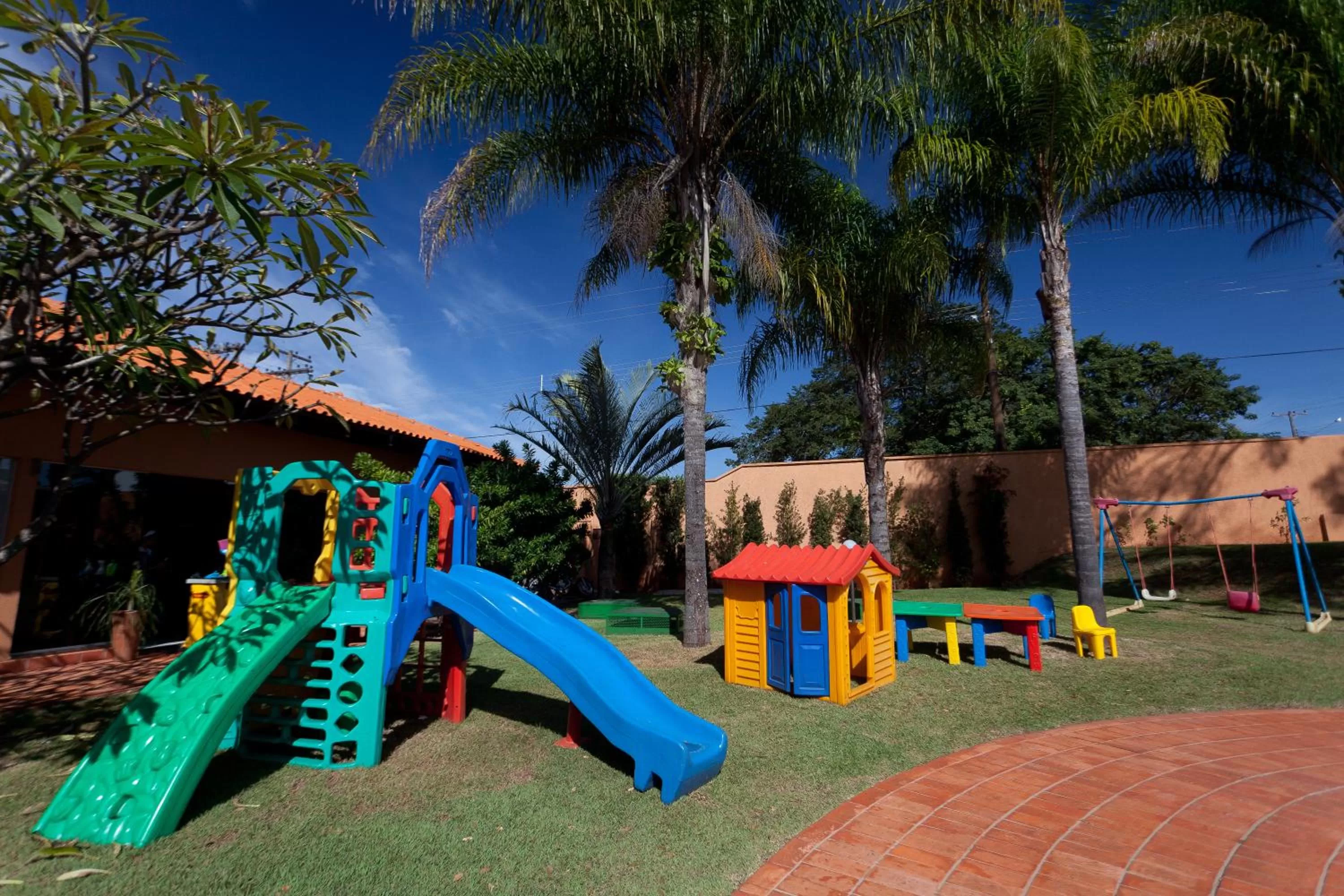Children play ground in Novotel Campo Grande