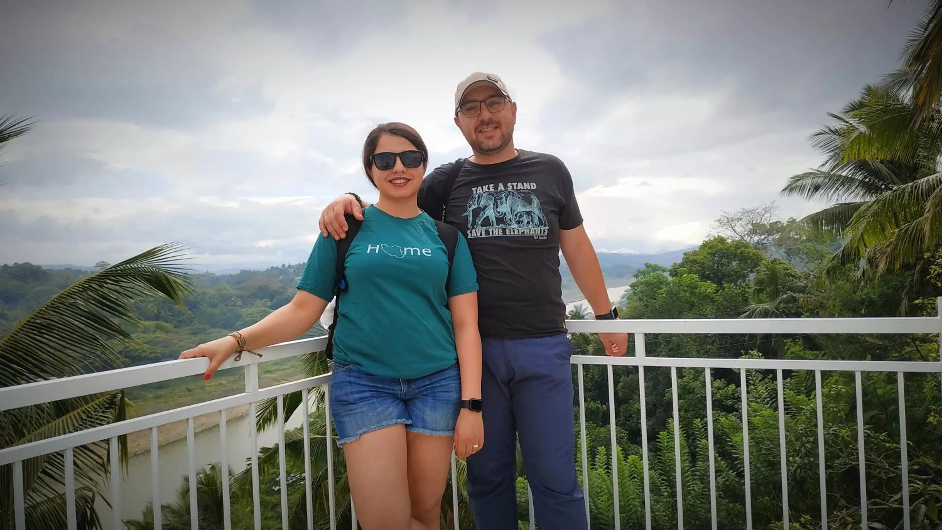 Guests in Mahaweli View Inn