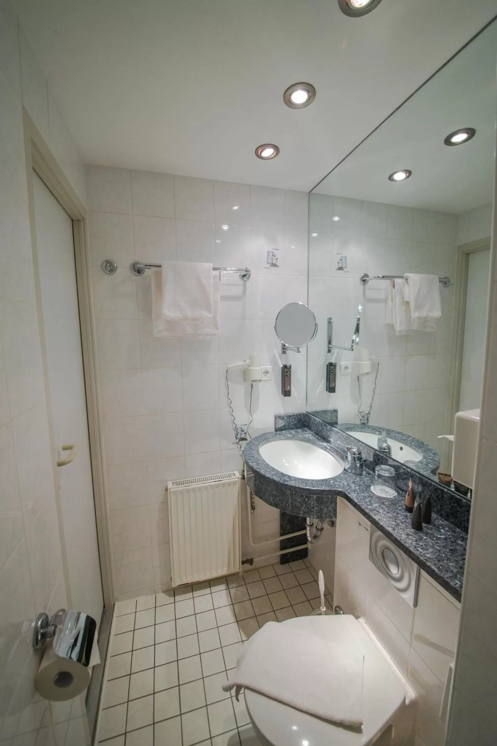 Decorative detail, Bathroom in Wellness Hotel Harms