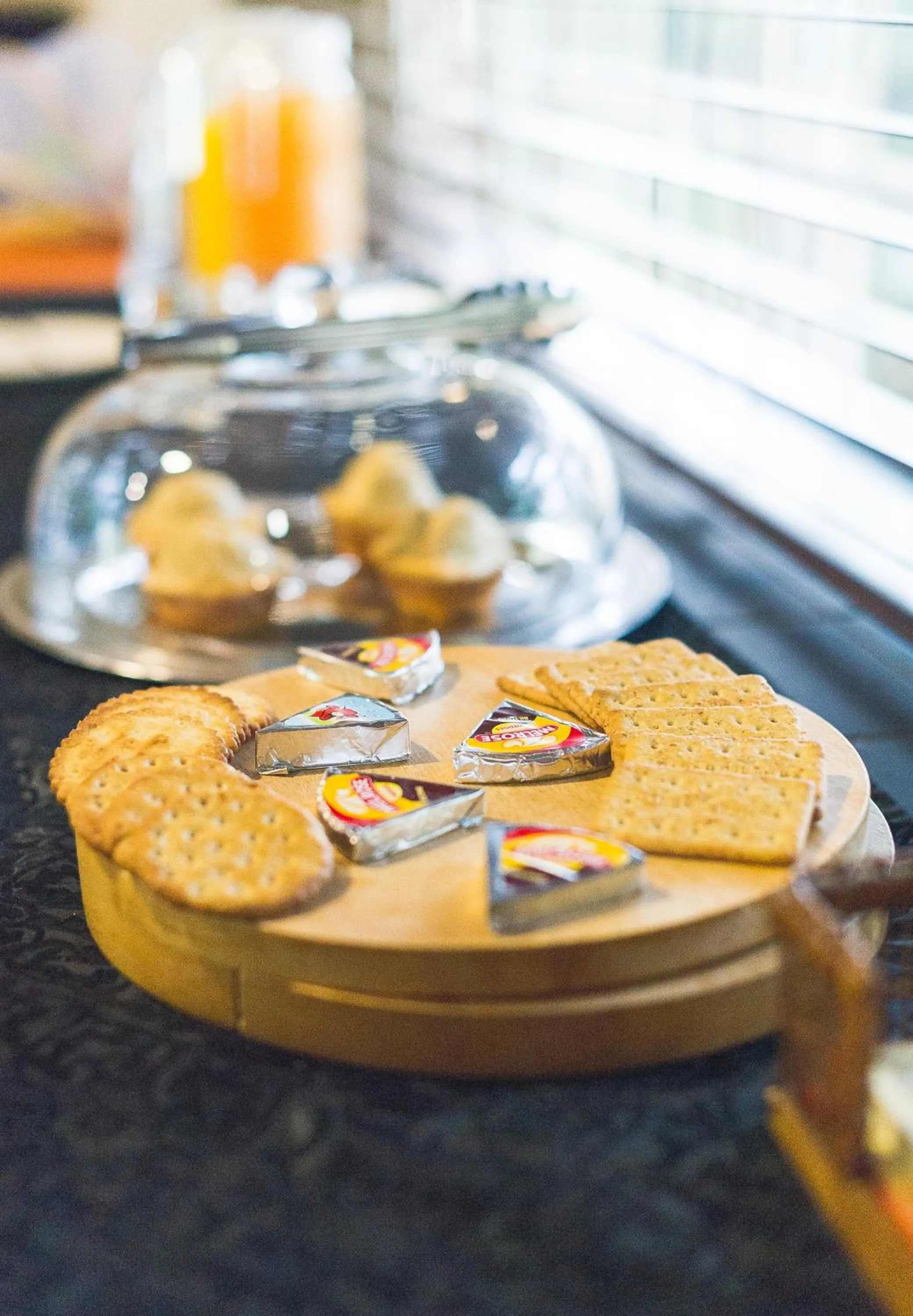 Food and drinks in Amper Bo Guest House