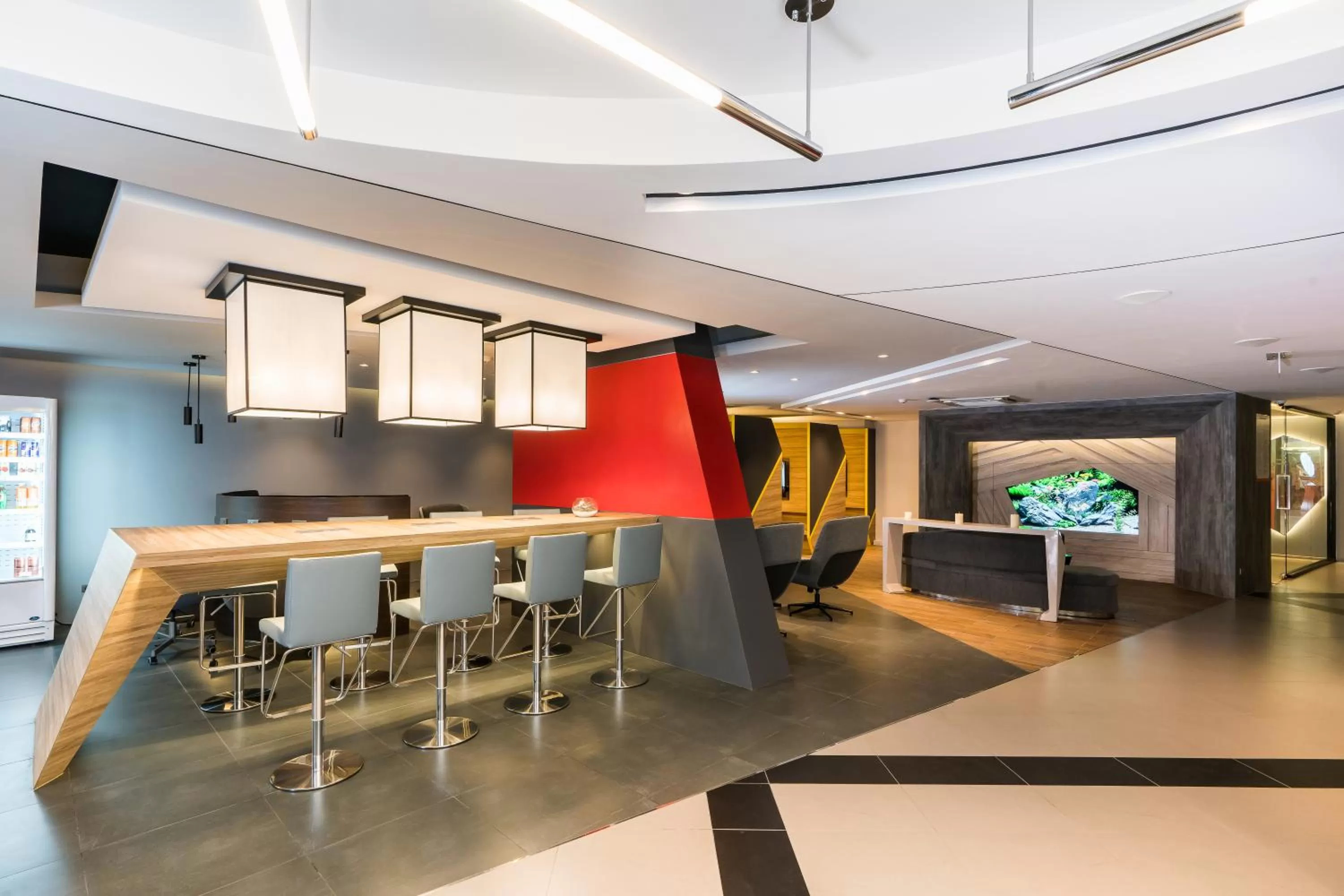 Lobby or reception in Vib Best Western Sanam Pao