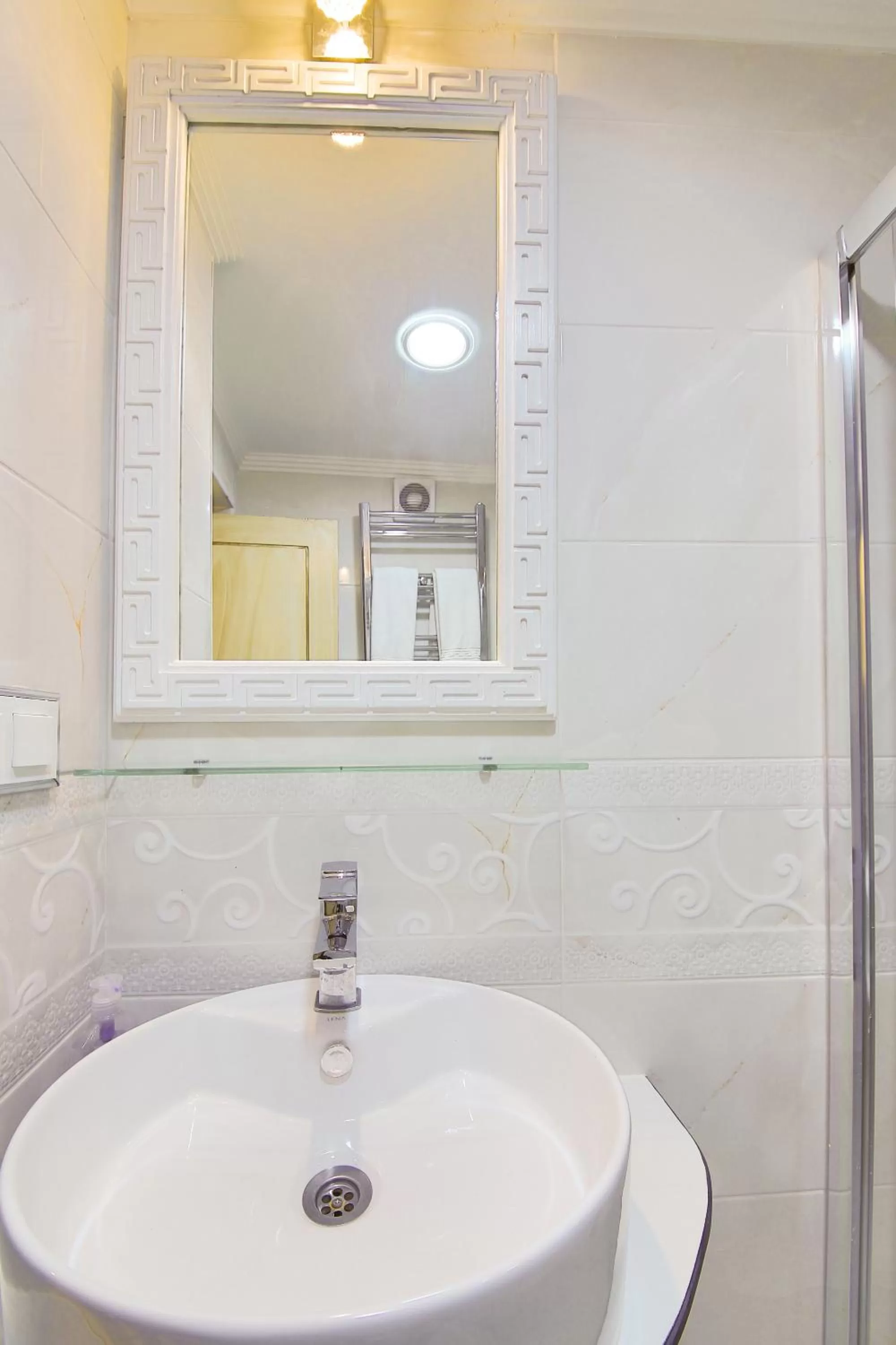 Bathroom in Katelya Hotel