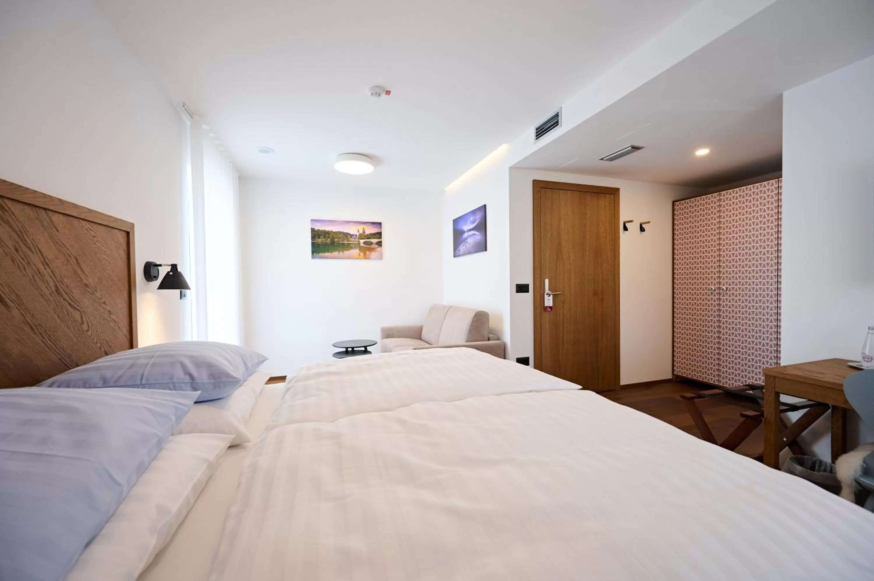 Photo of the whole room, Bed in Hiša Ančka