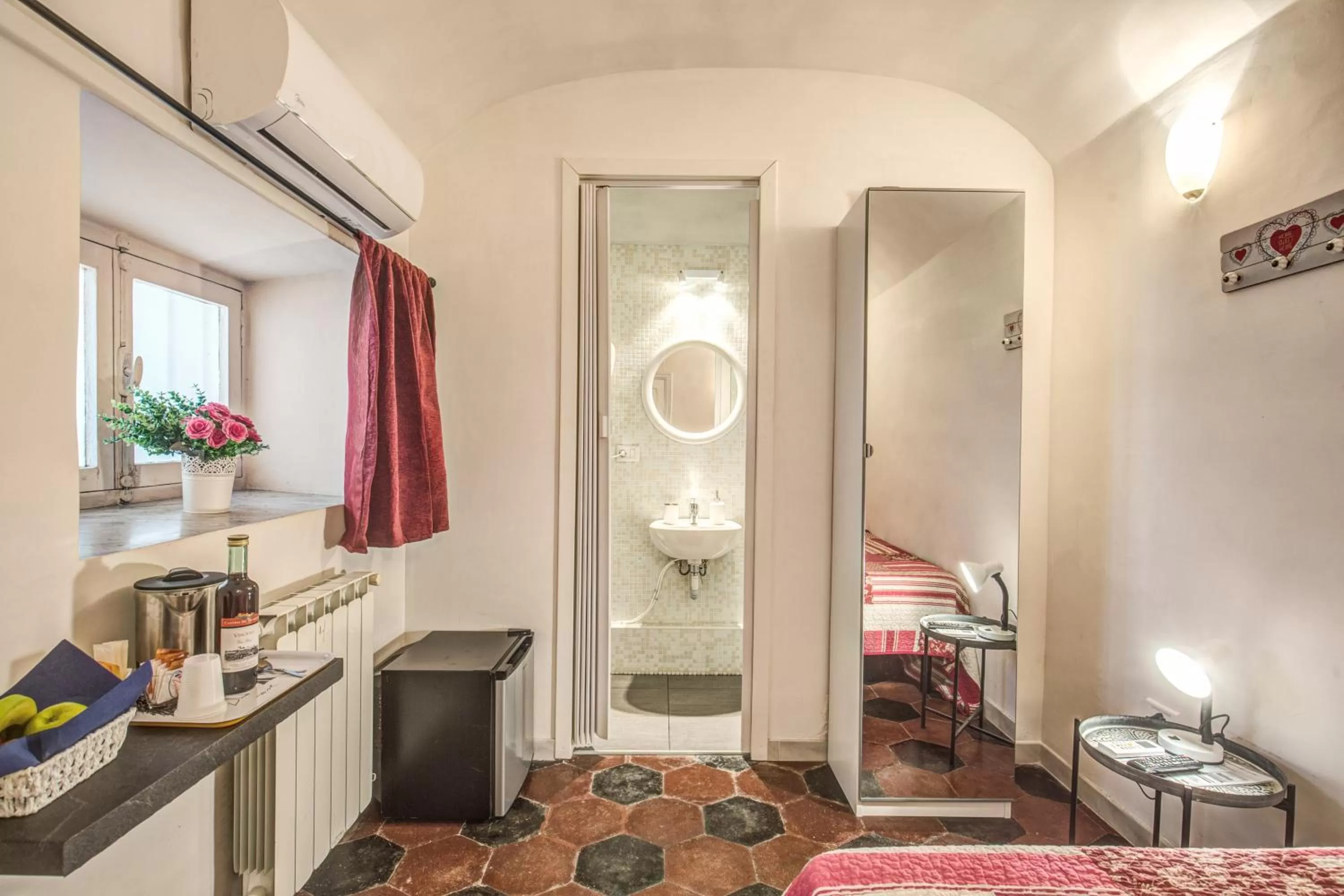 Bed in Relais La Torretta