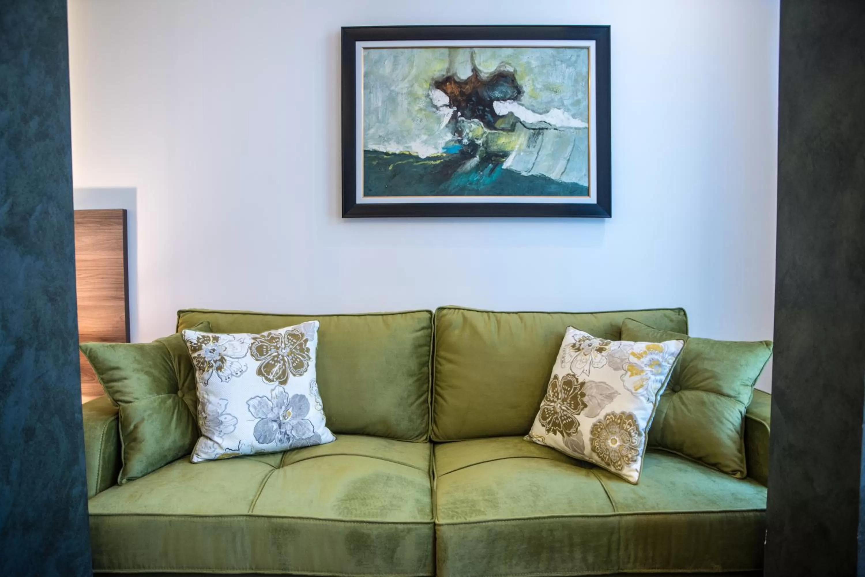 Bedroom, Seating Area in Boutique Hotel "Salina"