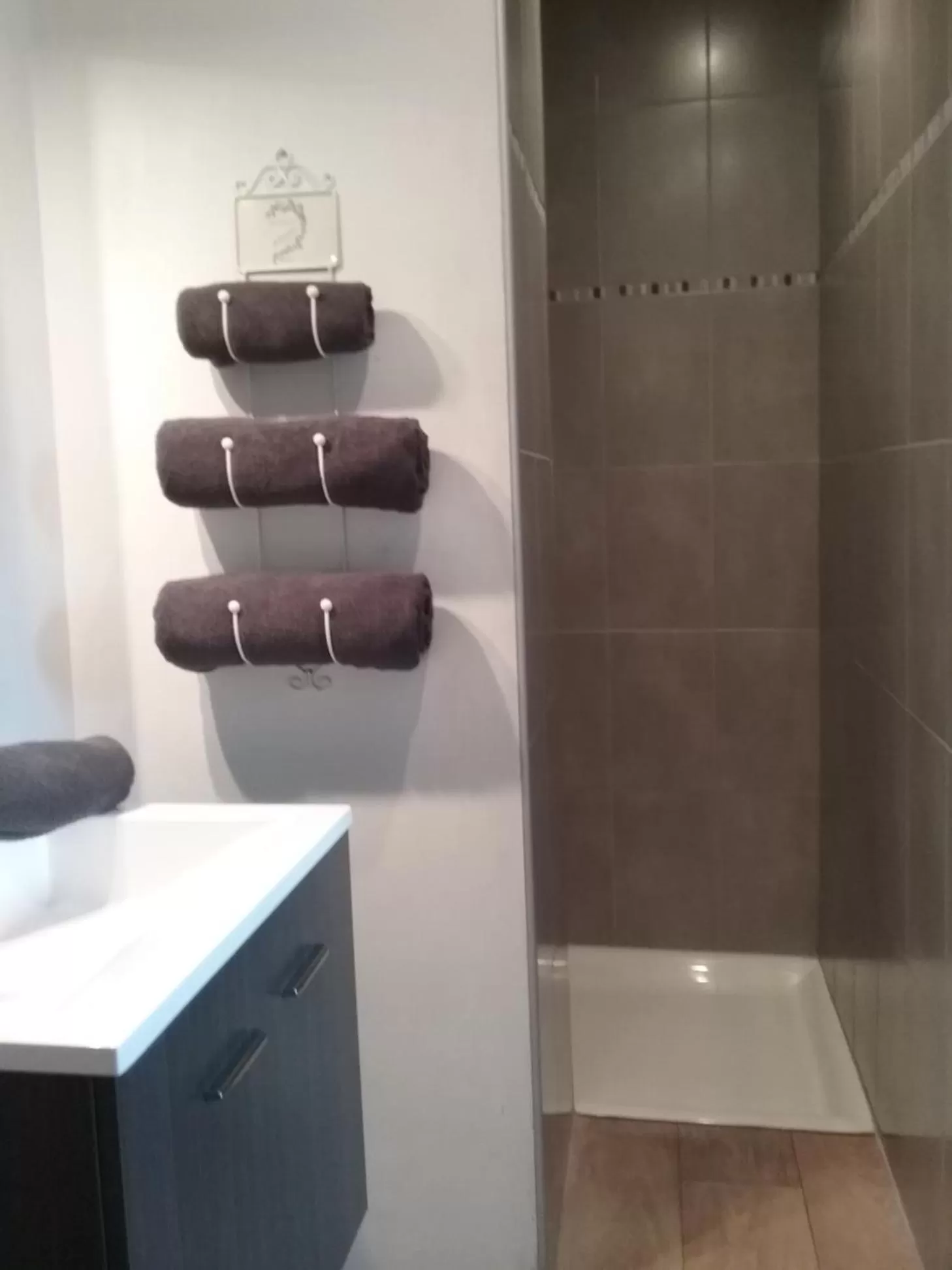 Bathroom in B&B 't Hemelbedje