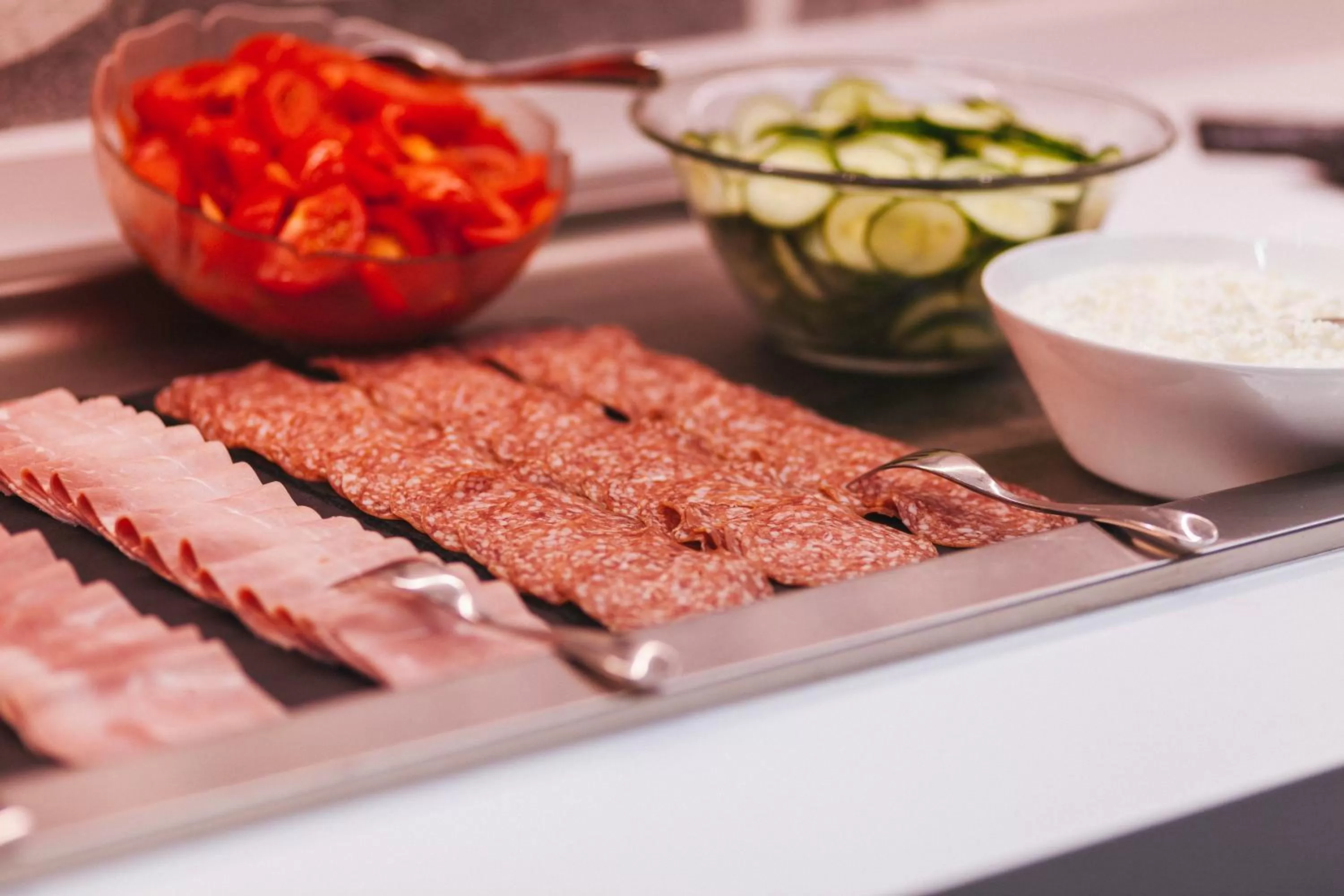 Buffet breakfast in ibis Styles Basel City