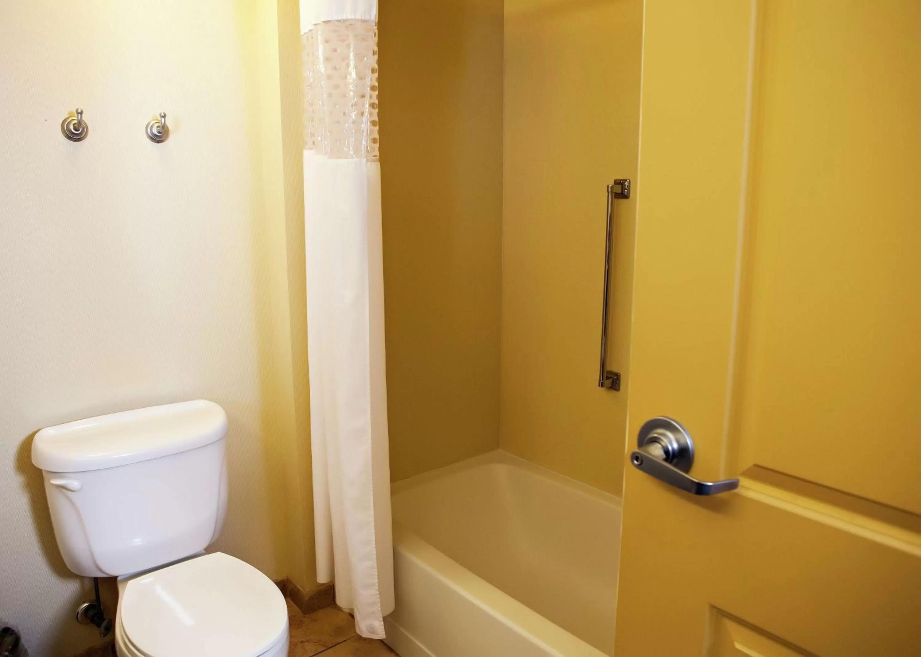 Bathroom in Hampton Inn Martin