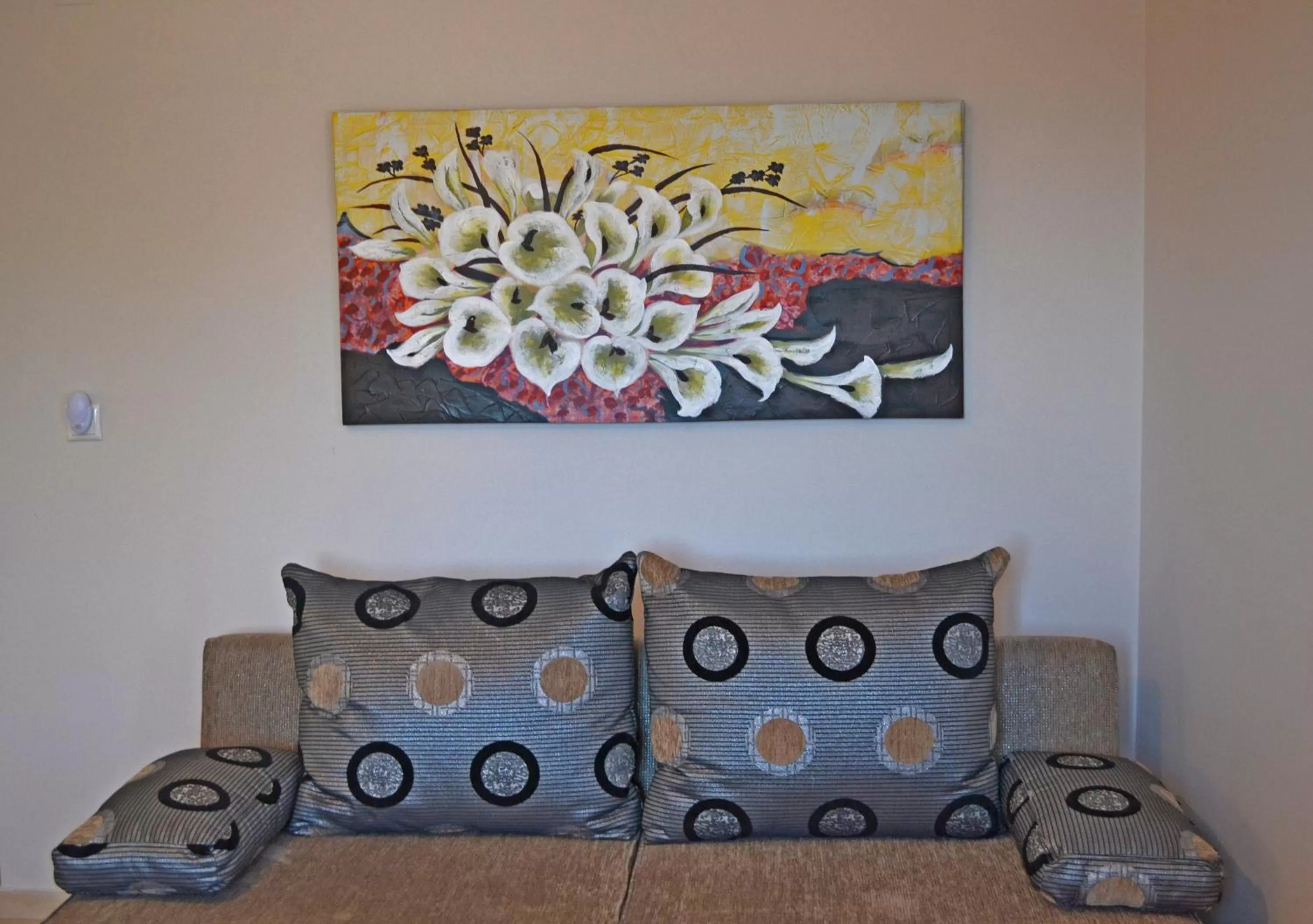 Seating area in Anesis