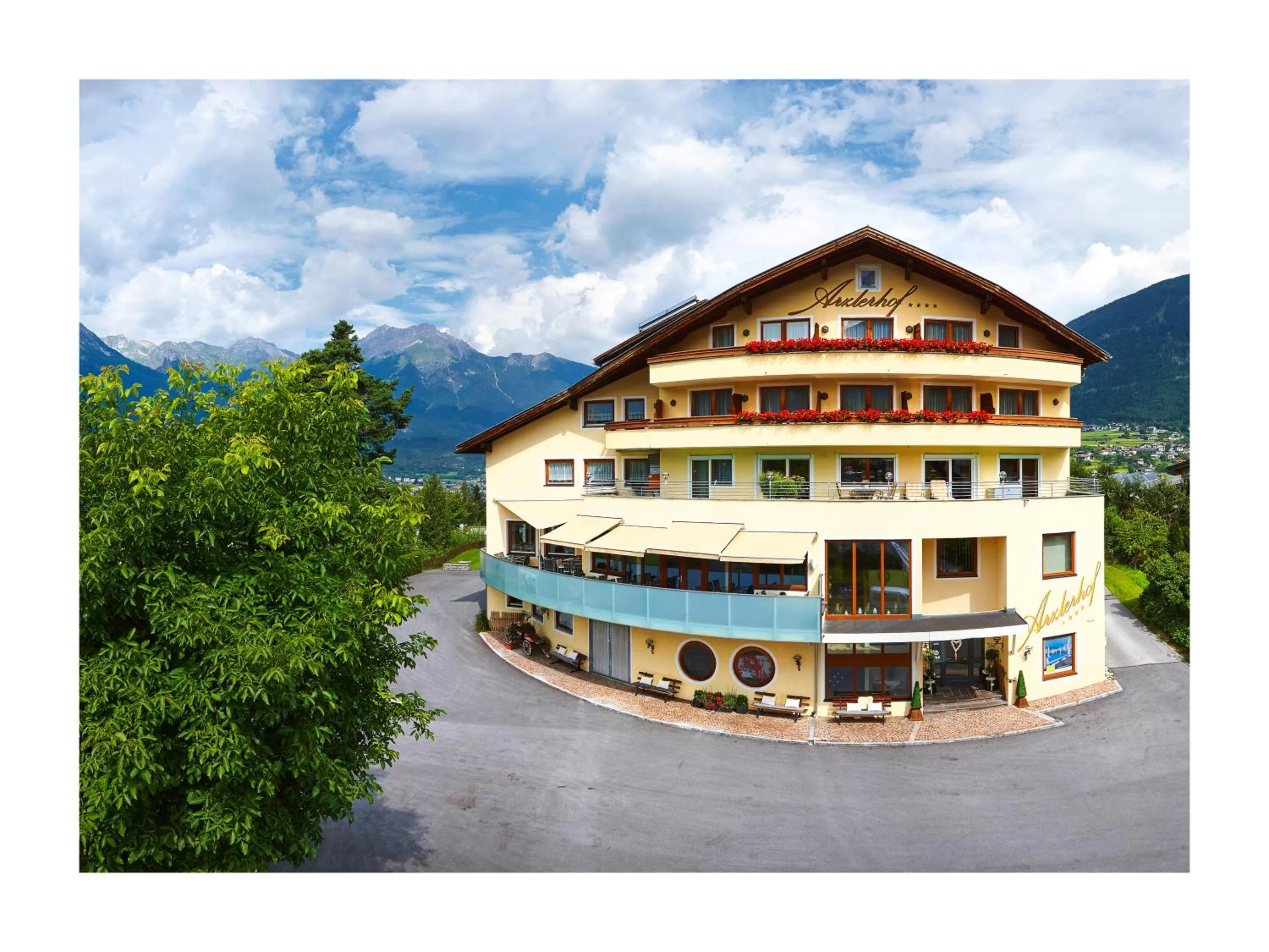 Nearby landmark, Property Building in Hotel Arzlerhof