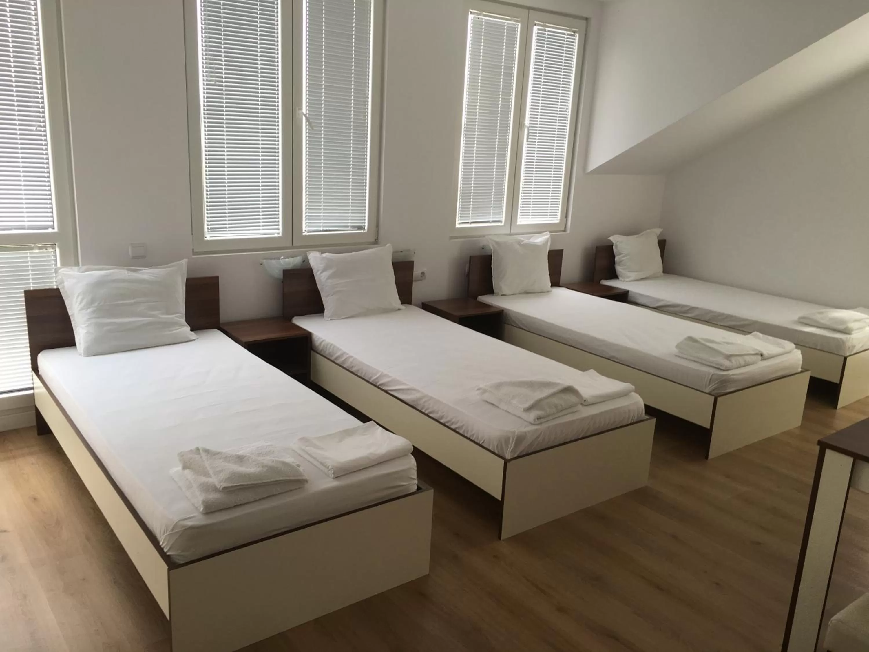 Bed in By The River Hotel