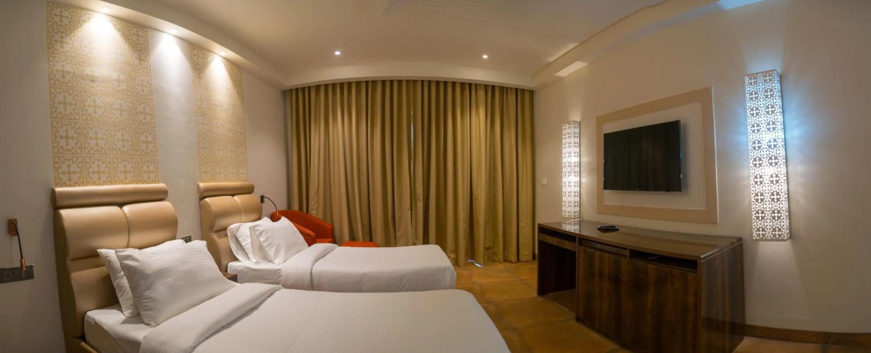 Photo of the whole room, Bed in The Ivy Anjuna