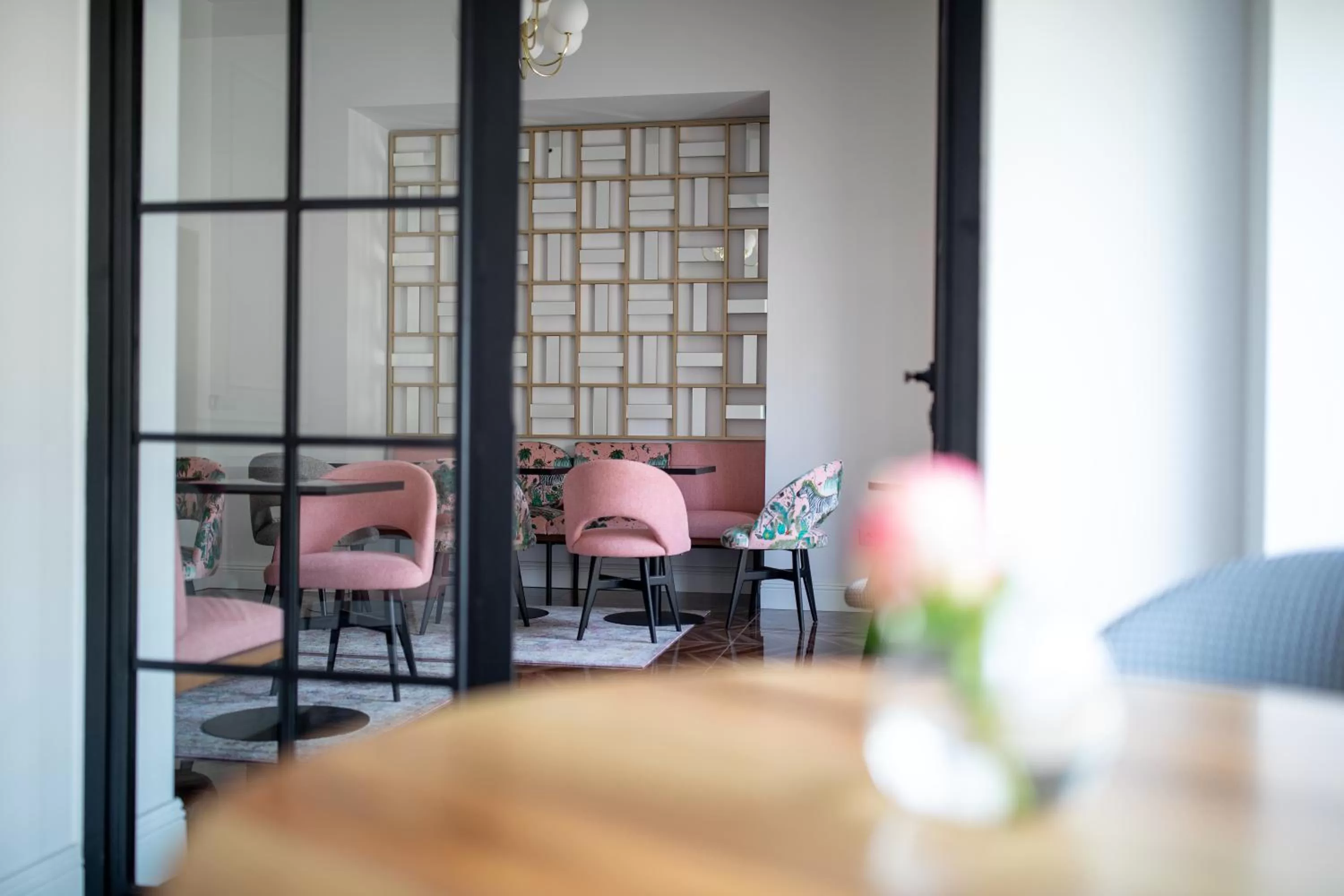 Lobby or reception in Jump INN Hotel Belgrade