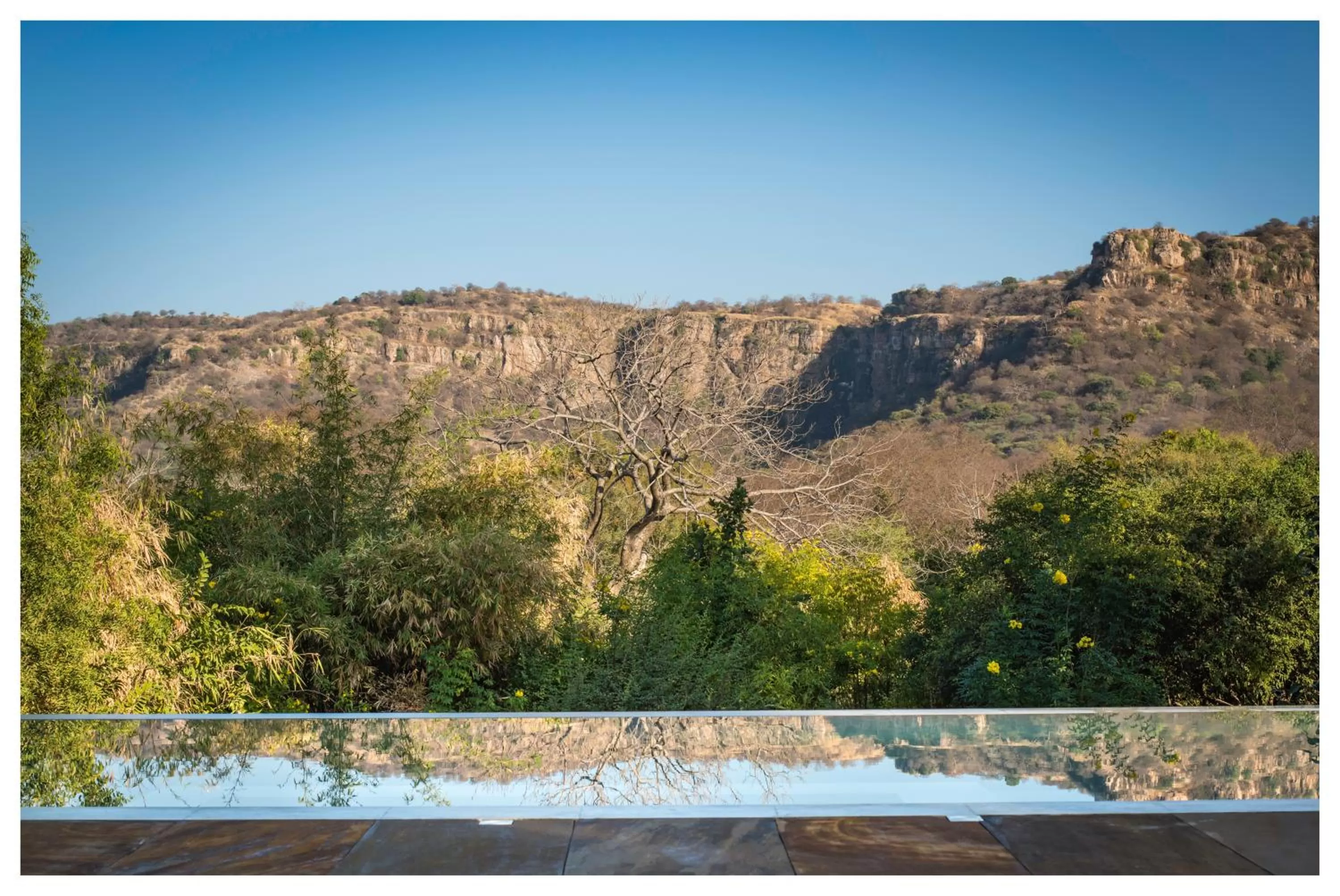 Mountain view in Fateh's Retreat, Homestay