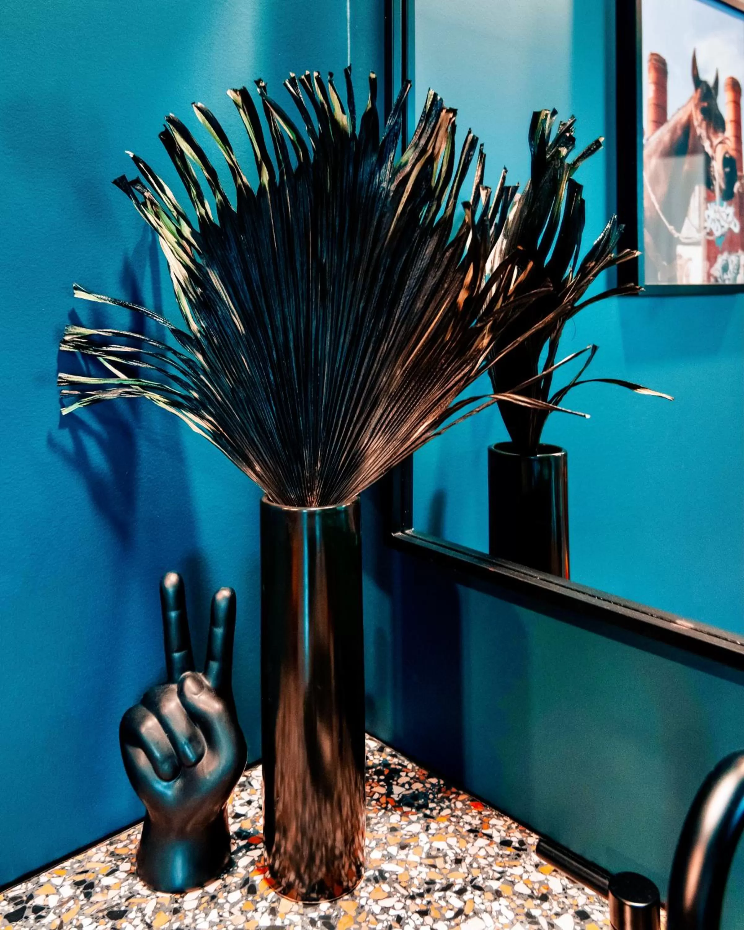 Decorative detail in Hotel Dryce