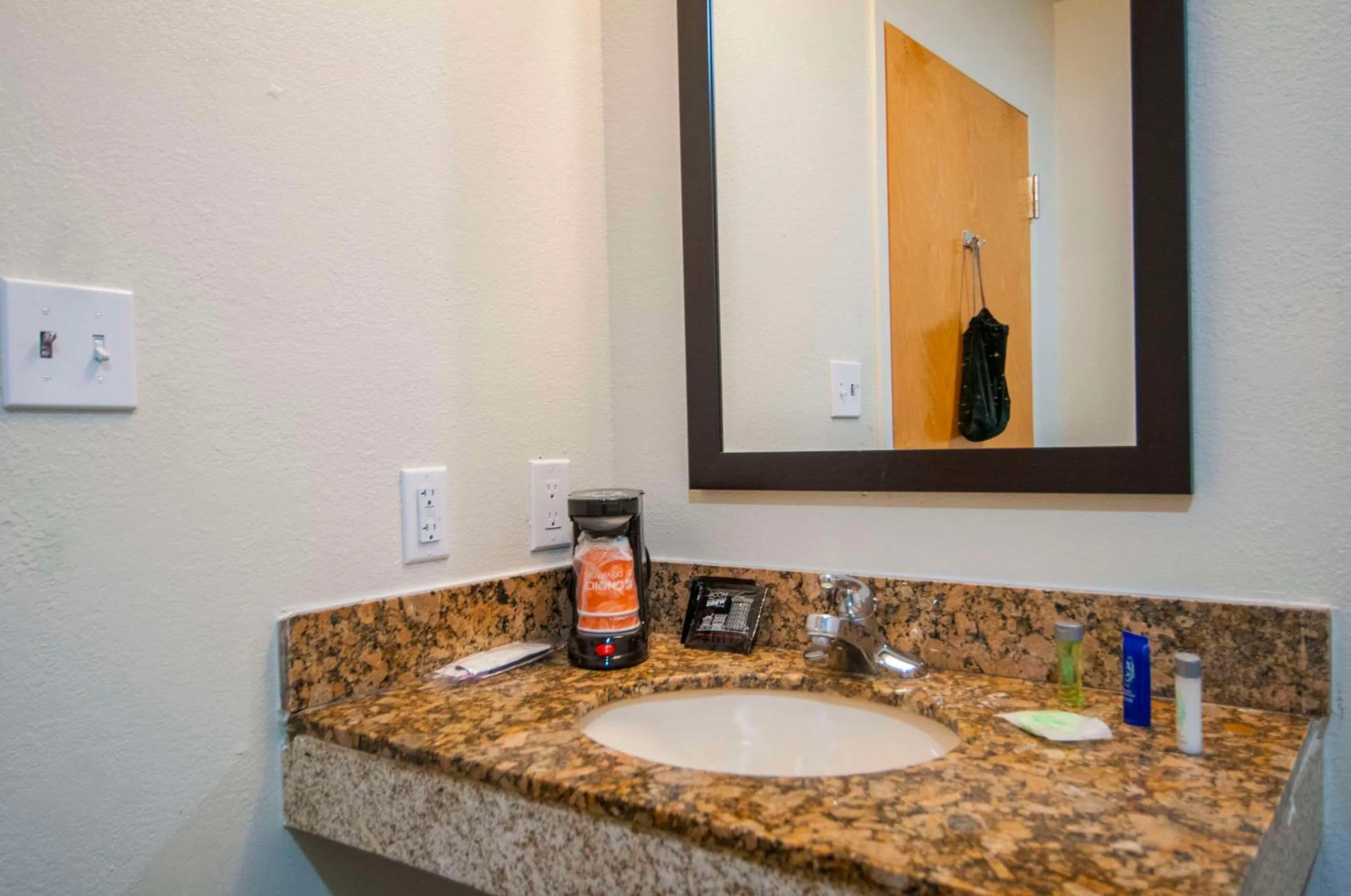 Bedroom in Sleep Inn & Suites