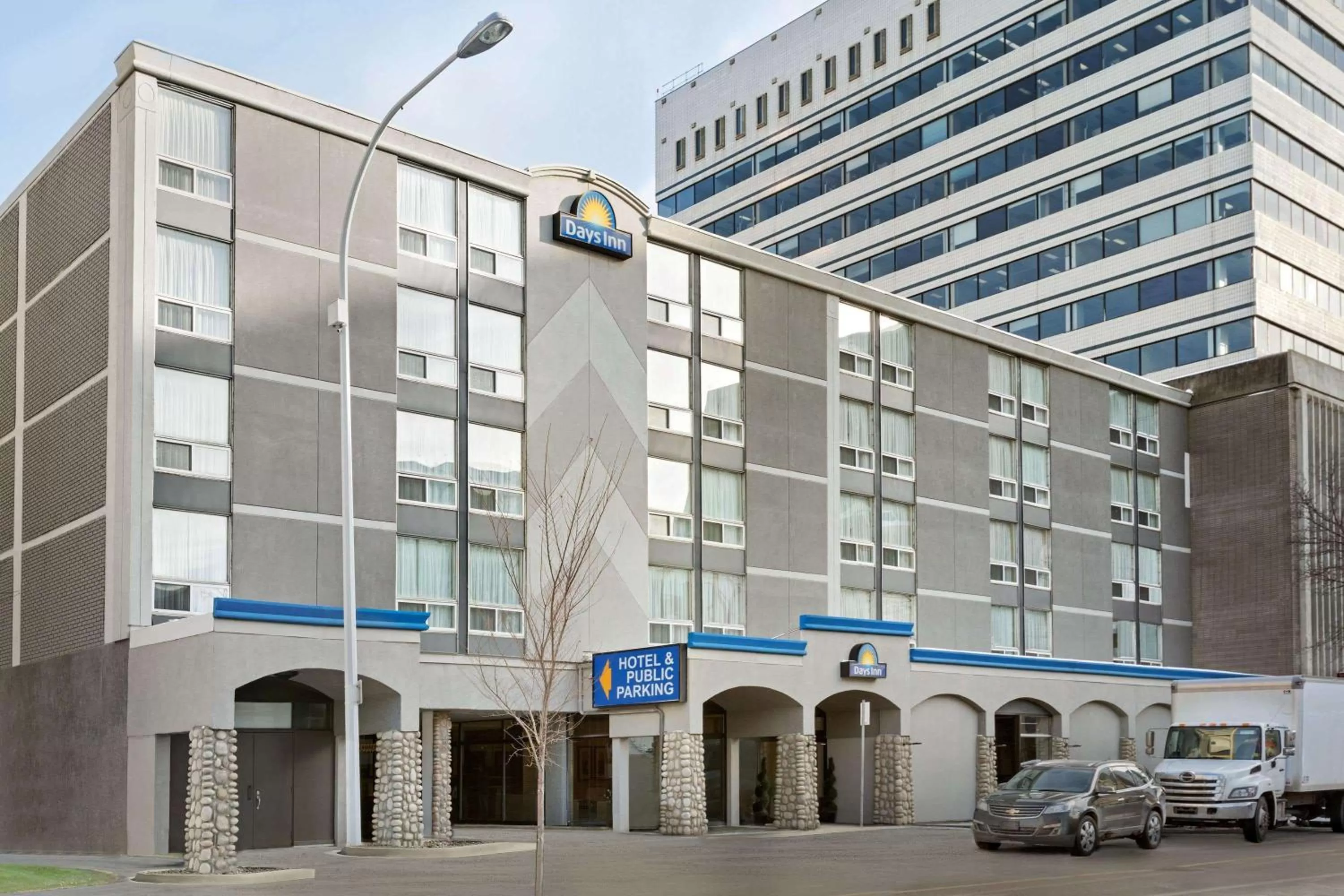 Property building in Days Inn by Wyndham Edmonton Downtown